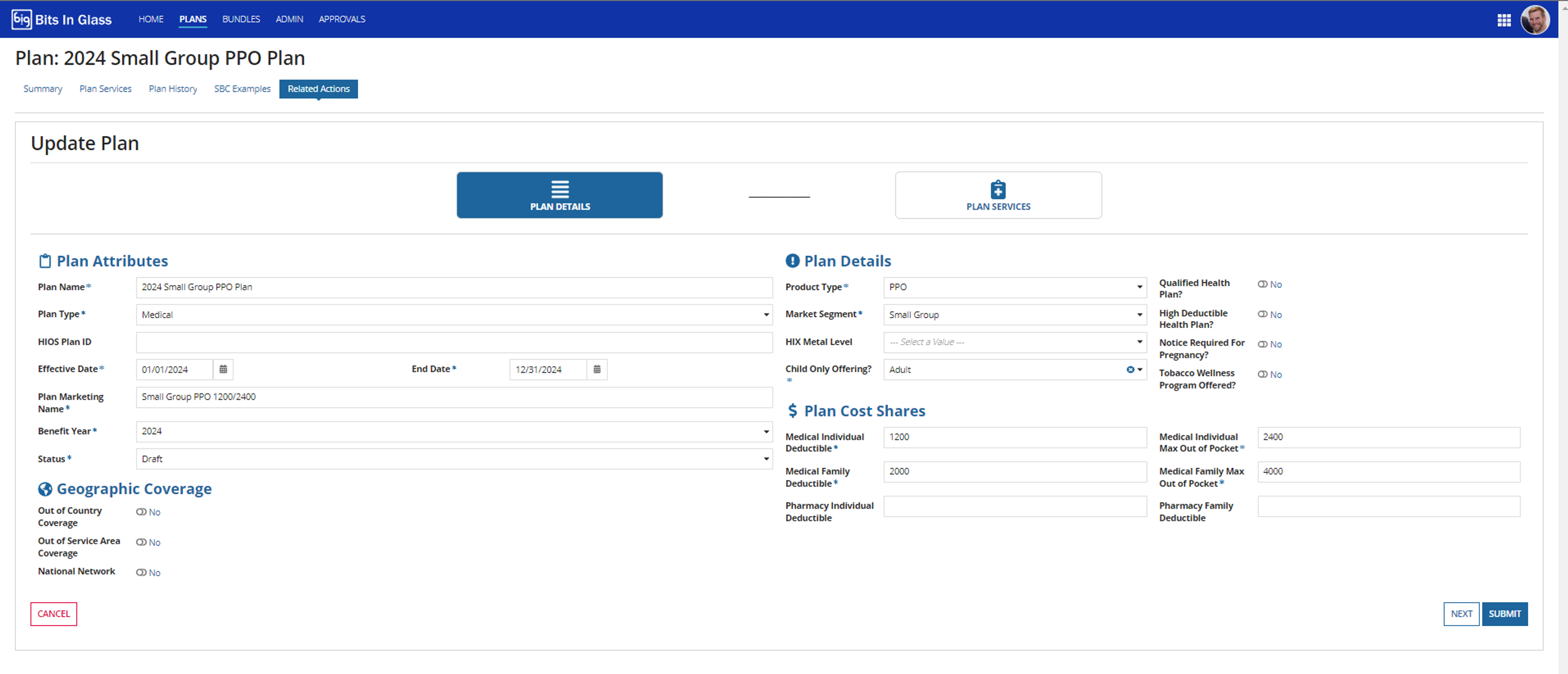 Benefits Coverage Manager screenshot 5
