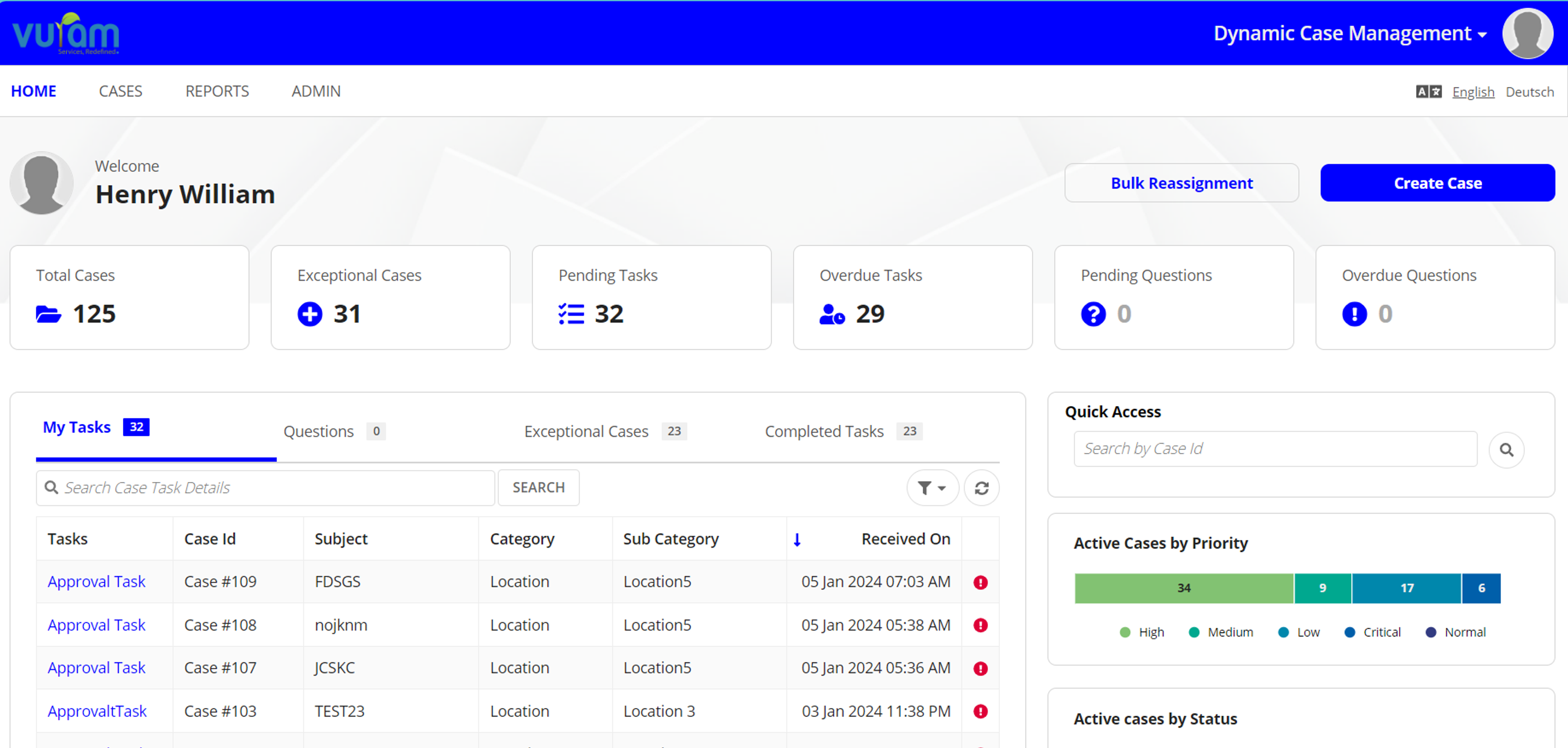 Dynamic Case Management screenshot 2