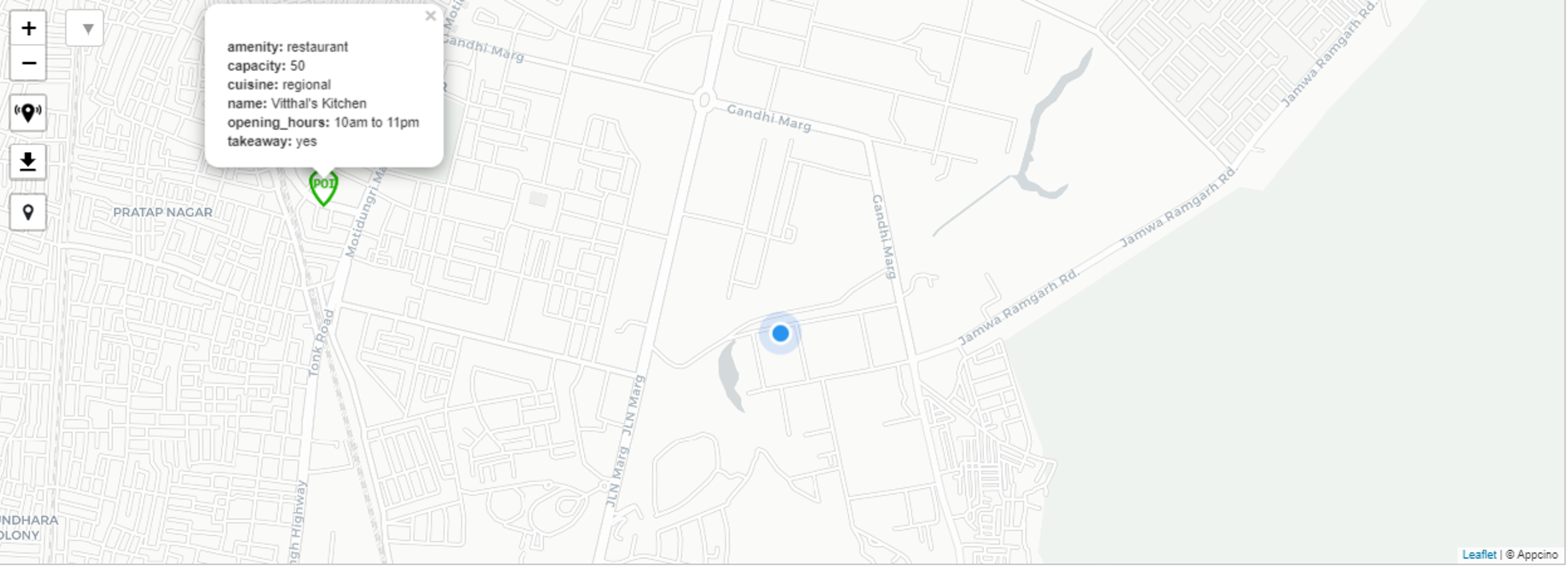 OSM Maps screenshot 1