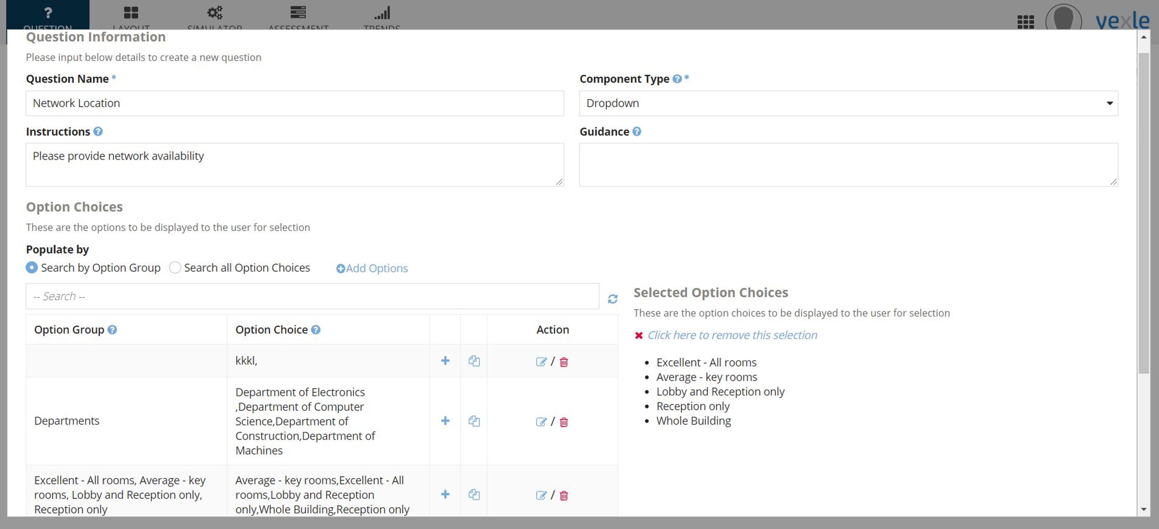 Assessment and eXperience Management (AXM) screenshot 1