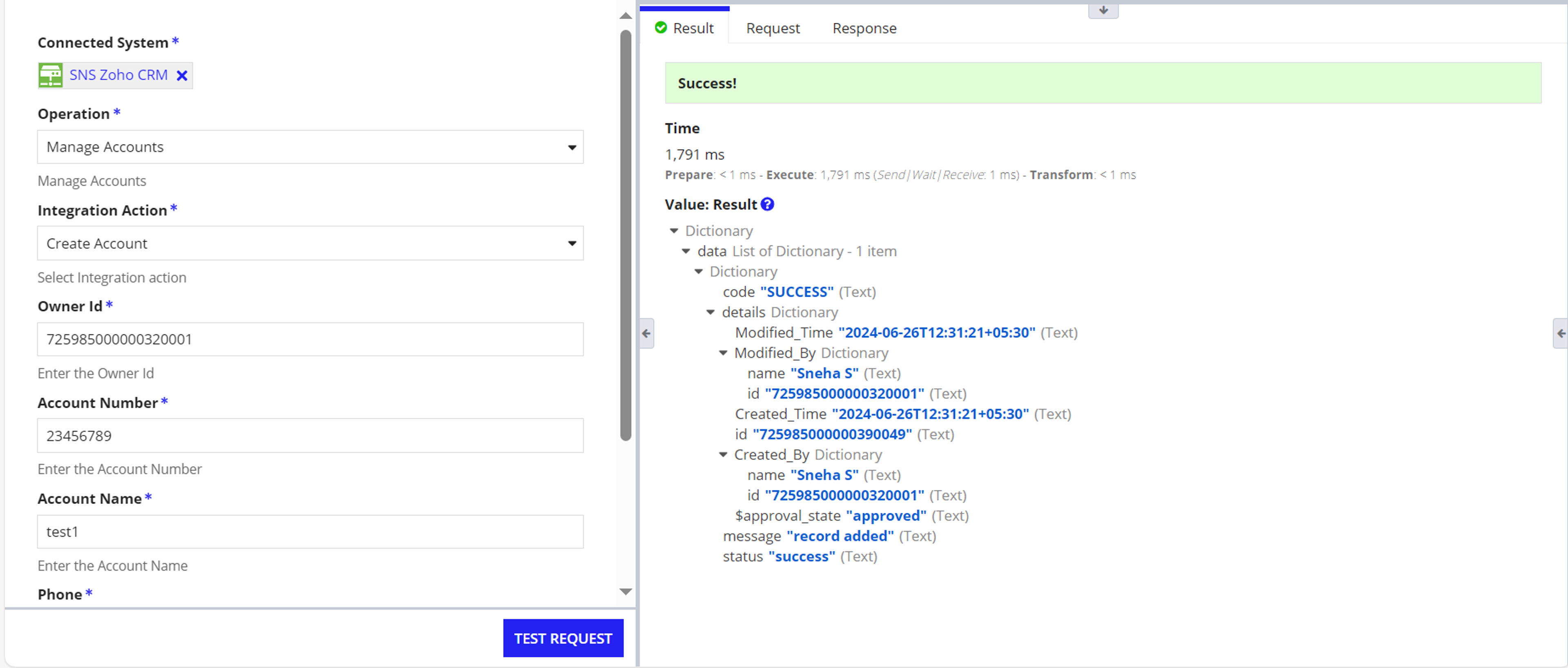 Zoho CRM screenshot 2