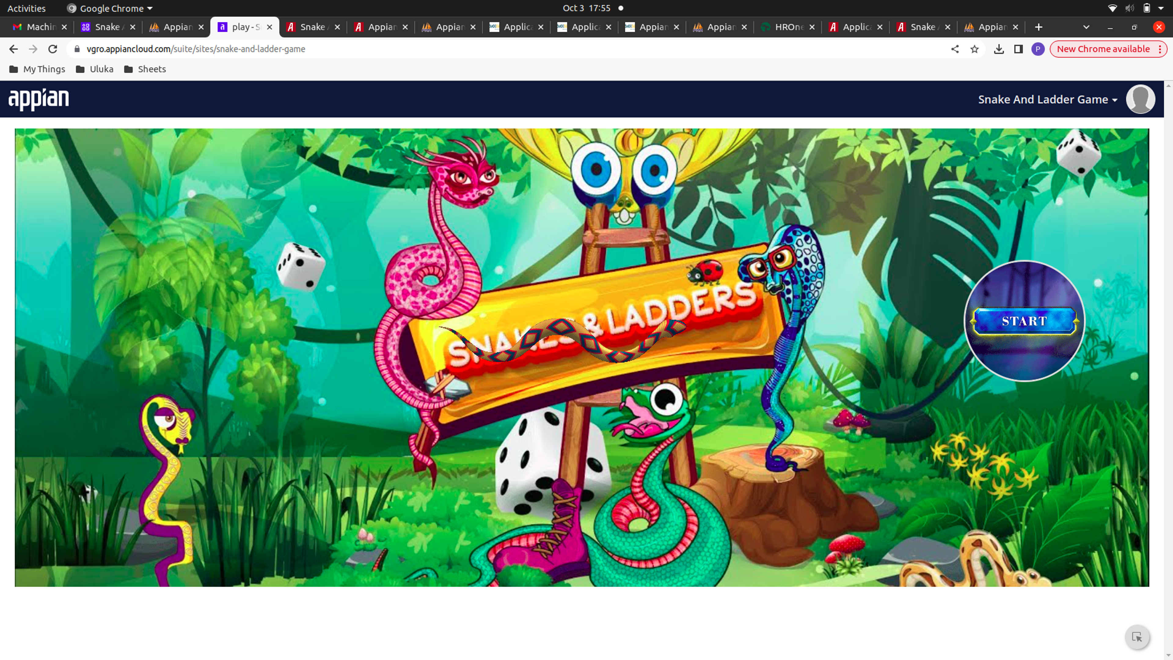 Snakes and Ladders screenshot 1