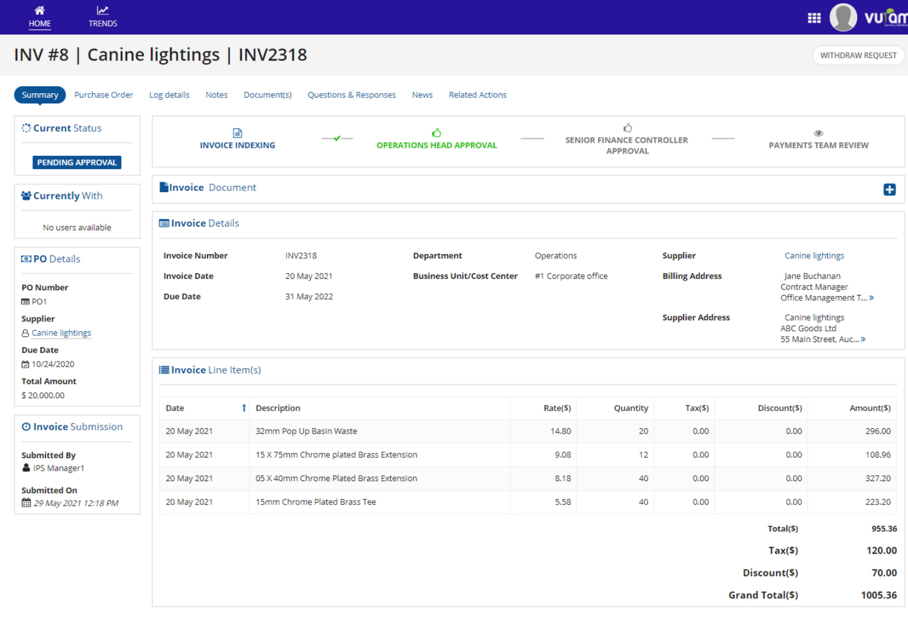 Intelligent Invoice Processing screenshot 6