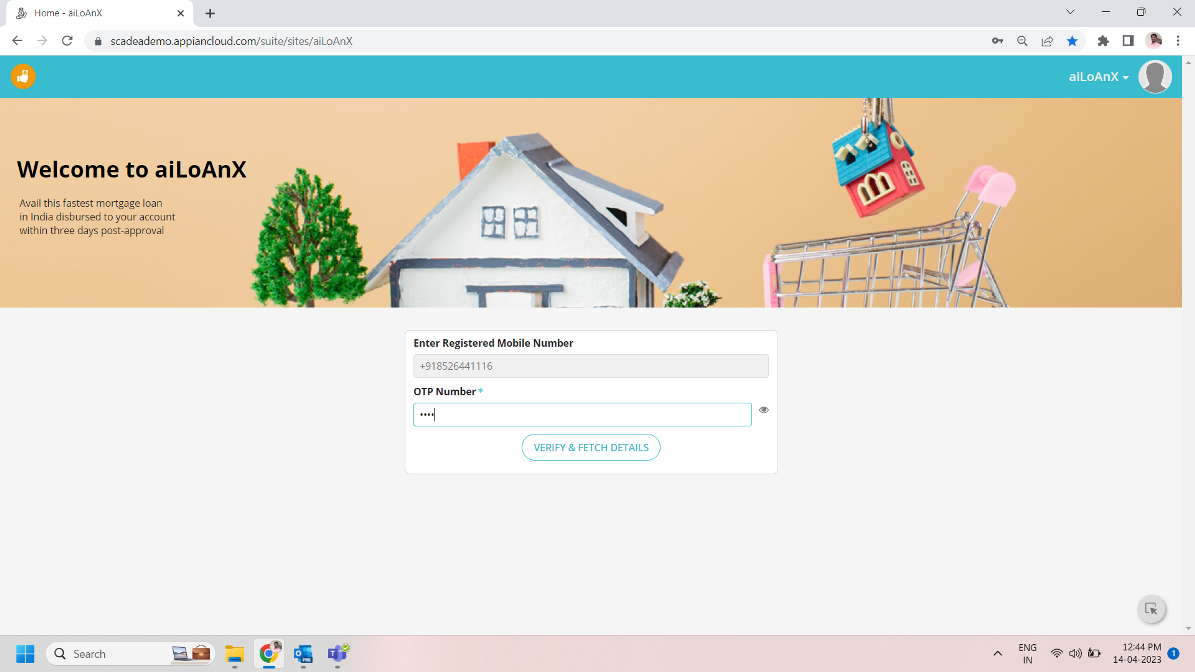 aiLoanX - Mortgage Workflow Management screenshot 29
