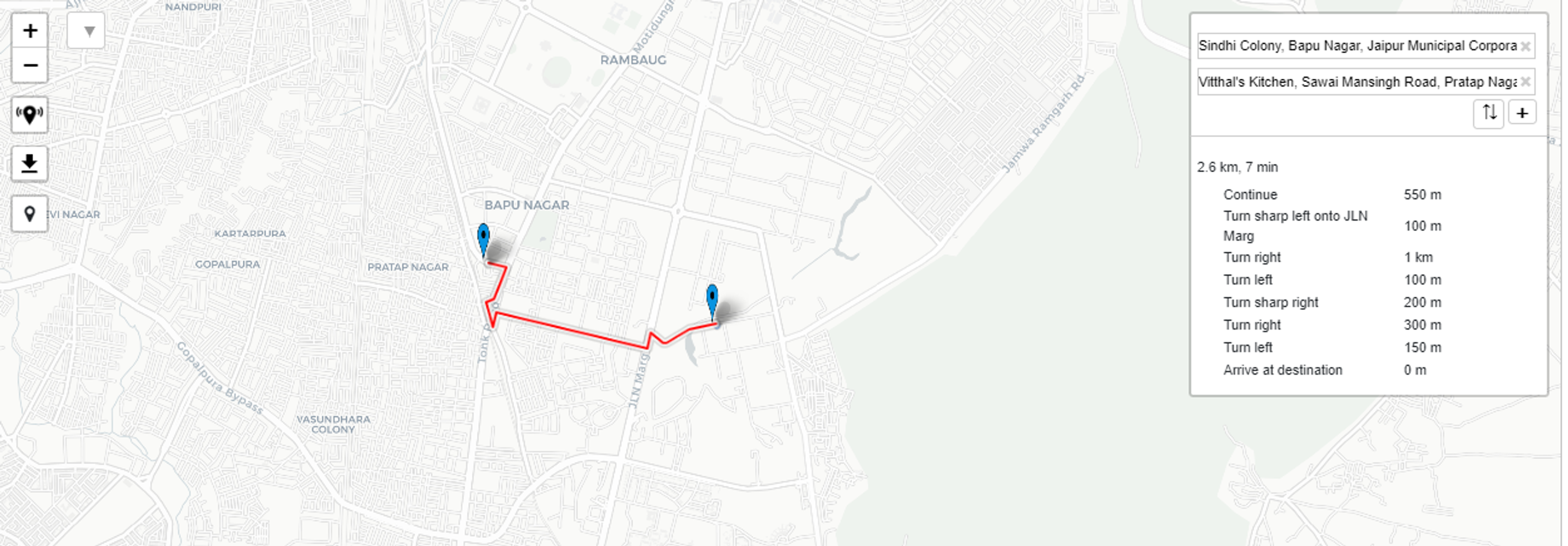 OSM Maps screenshot 13