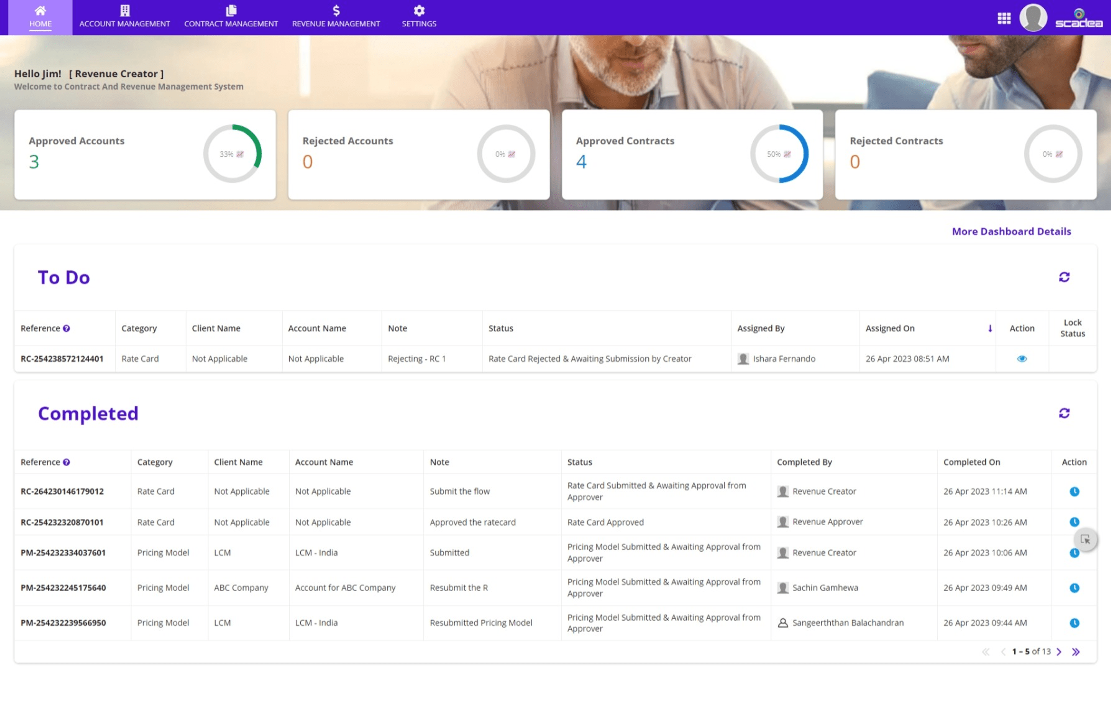 RevX - Contract and Revenue Management System screenshot 9