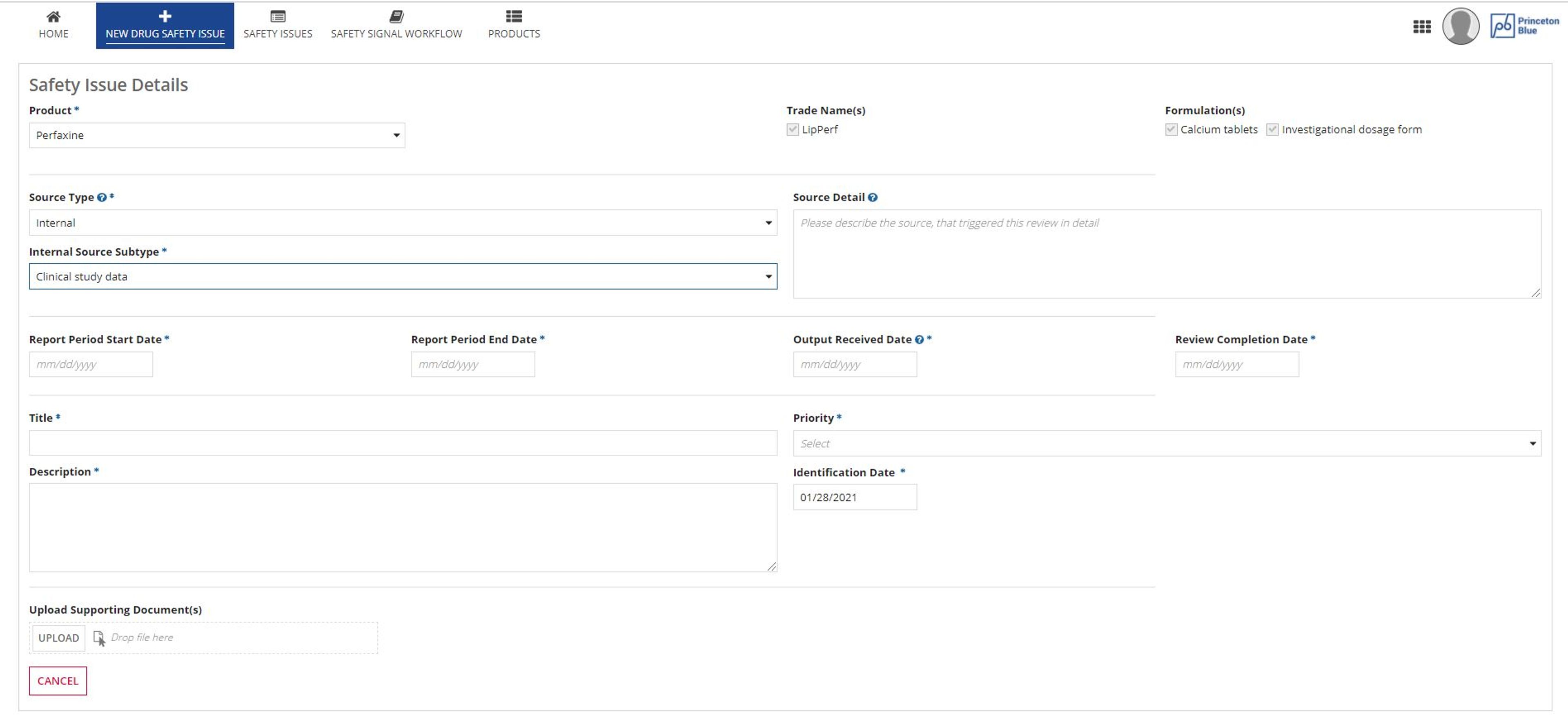 Drug Safety screenshot 7