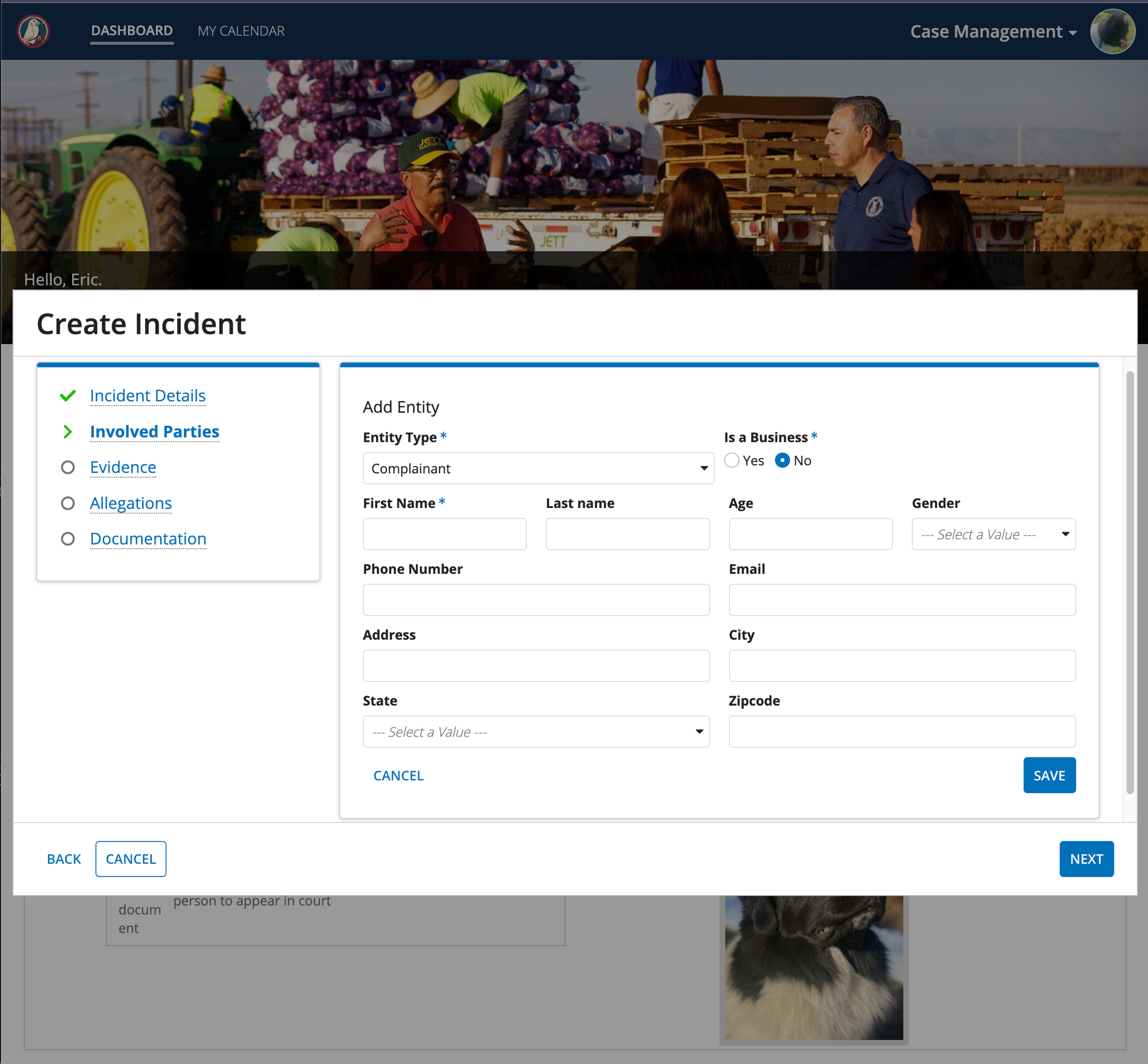 Nuvitek Connected Law Enforcement screenshot 7