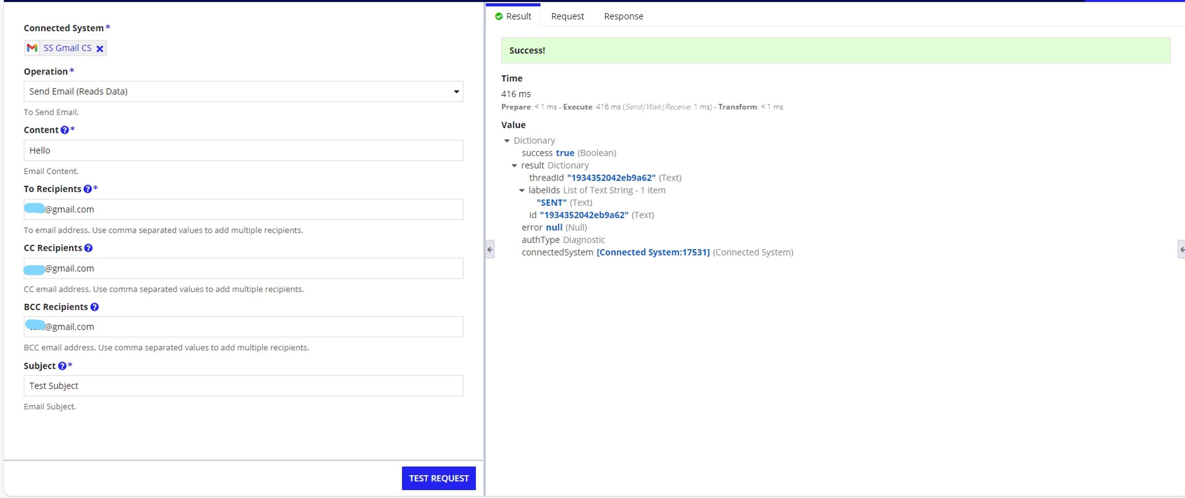 Gmail screenshot 6