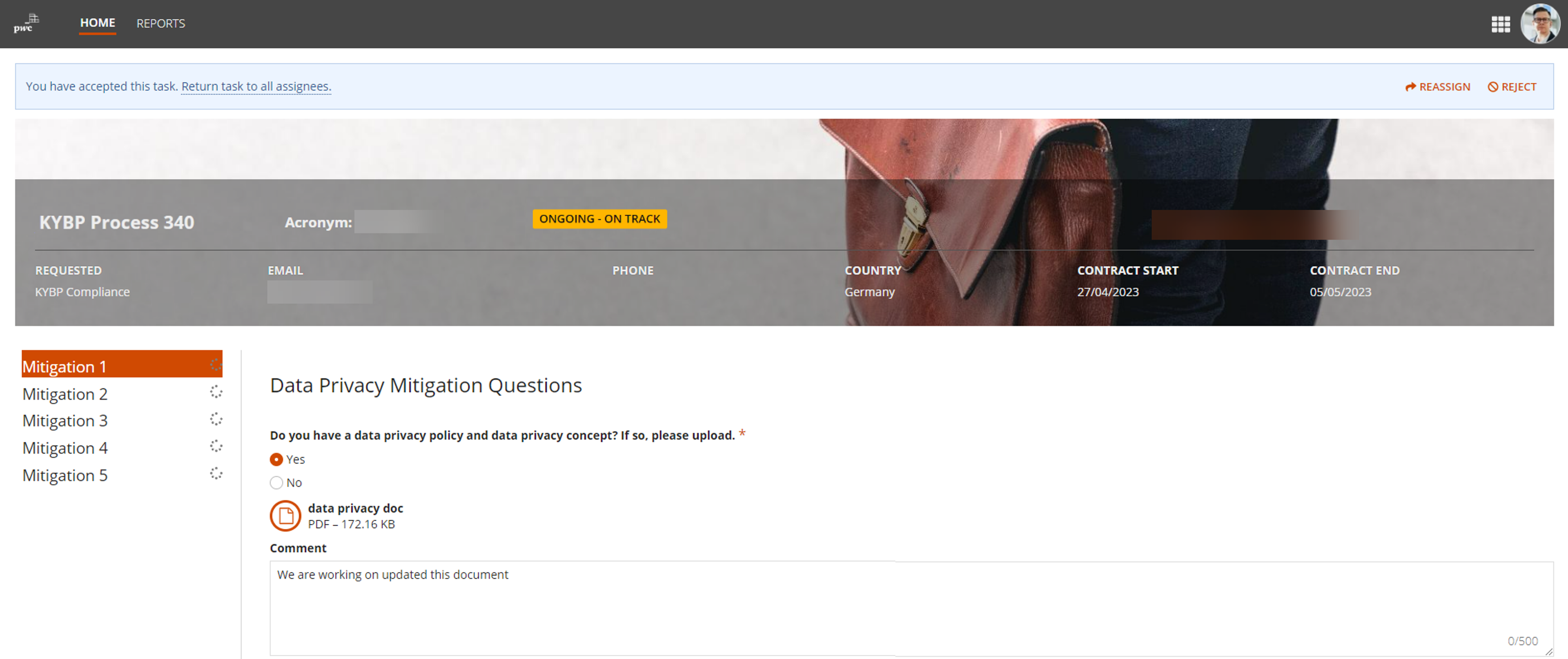 Know Your Business Partner Platform (KYBP) screenshot 5