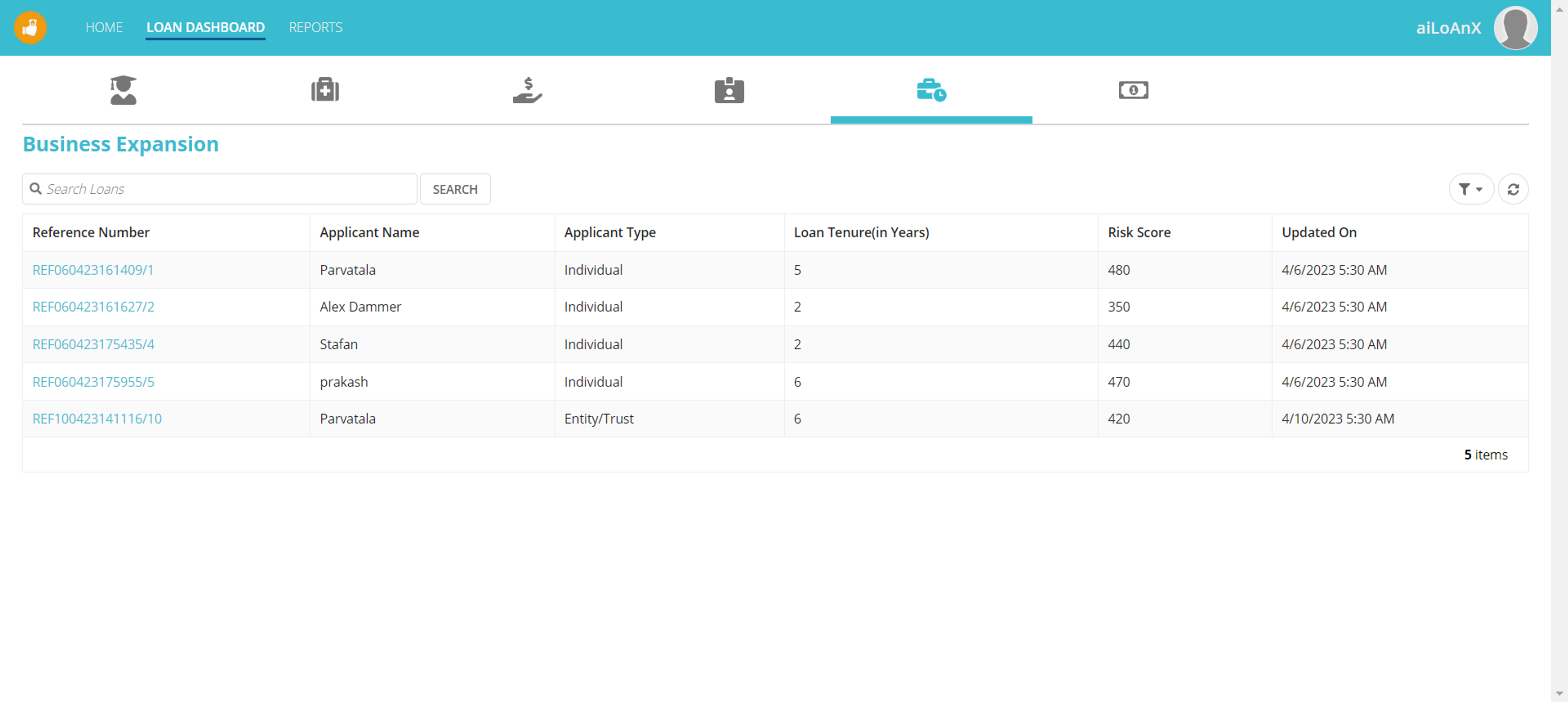 aiLoanX - Mortgage Workflow Management screenshot 9