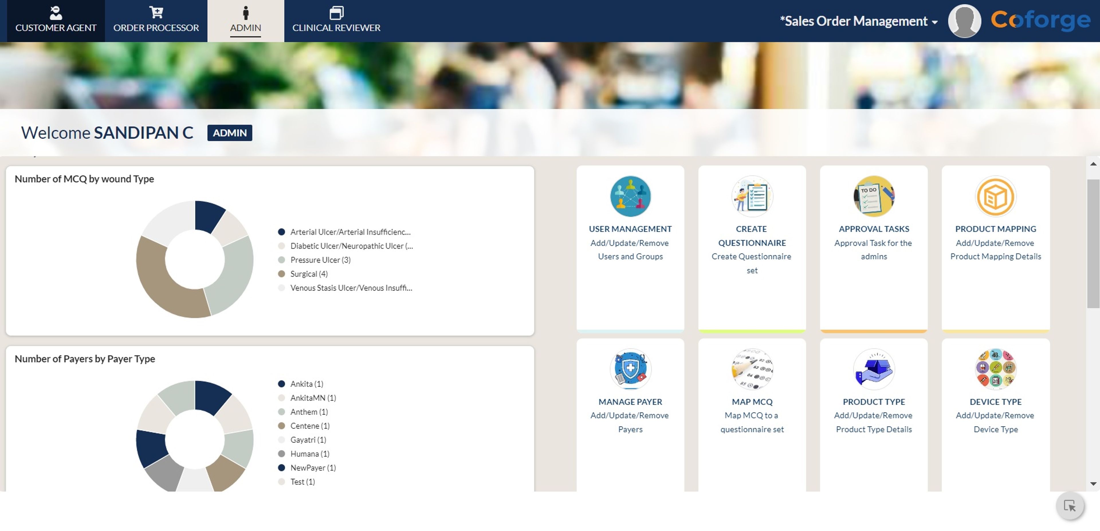 Sales Order Management  screenshot 2