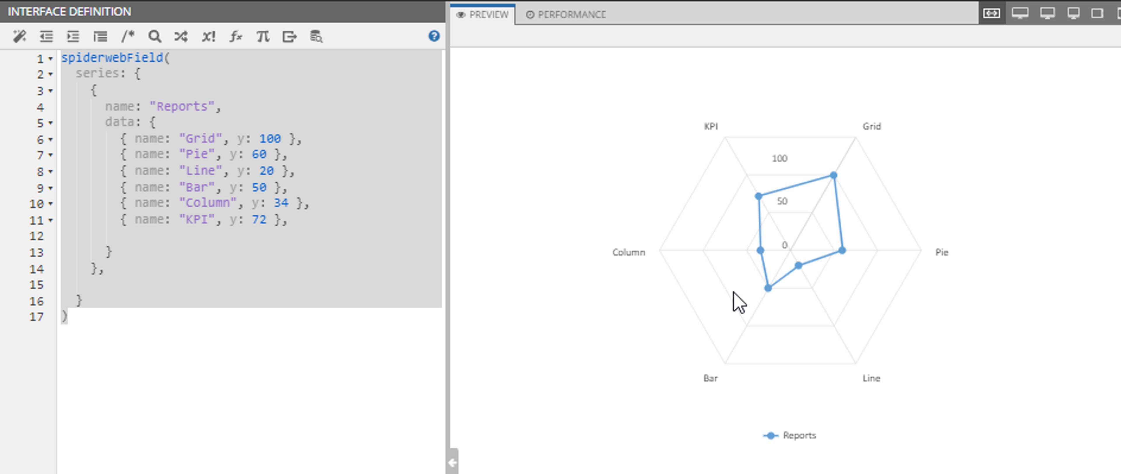 End-User Reporting Charts screenshot 4