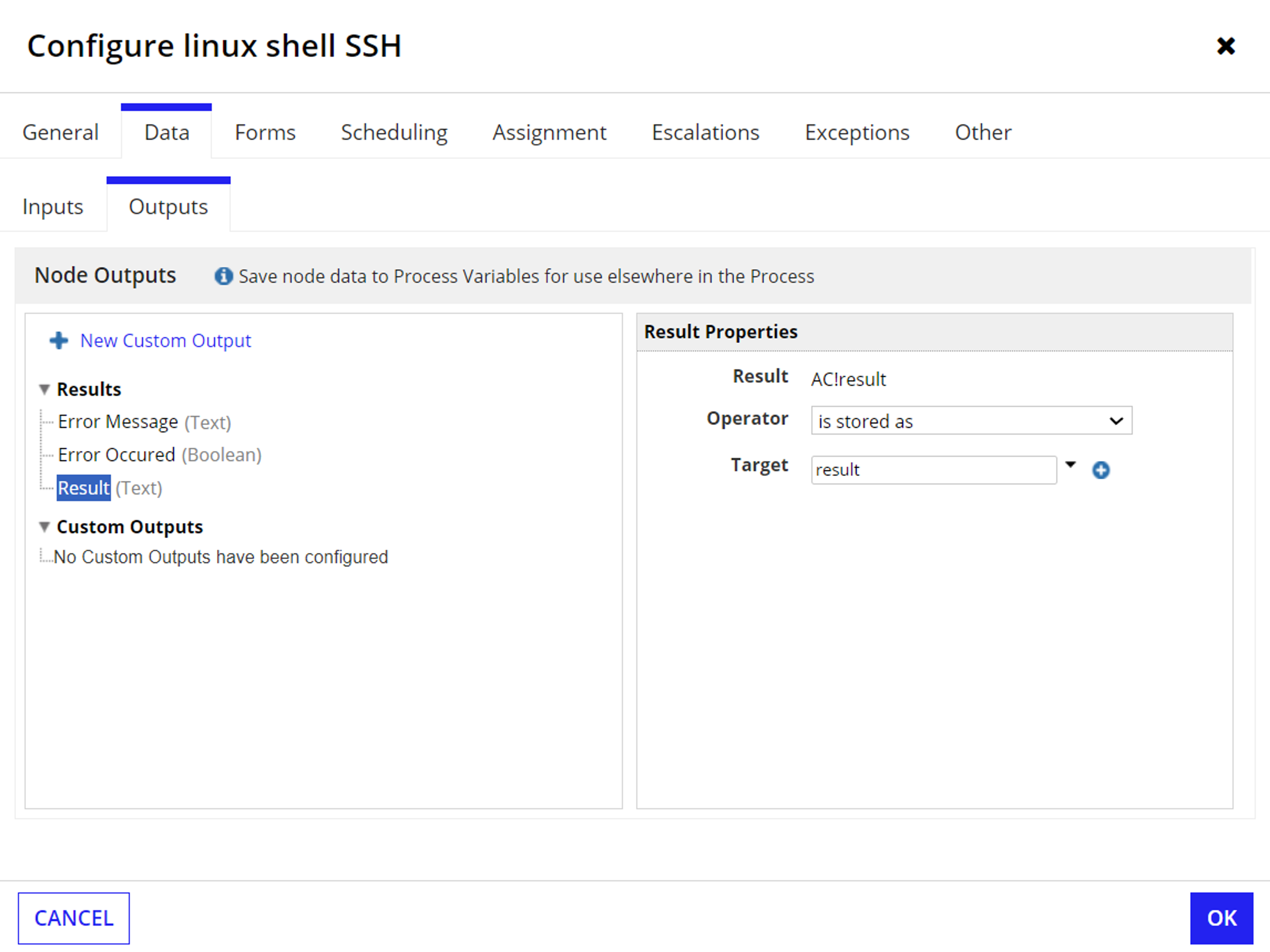 Executing Script file screenshot 14