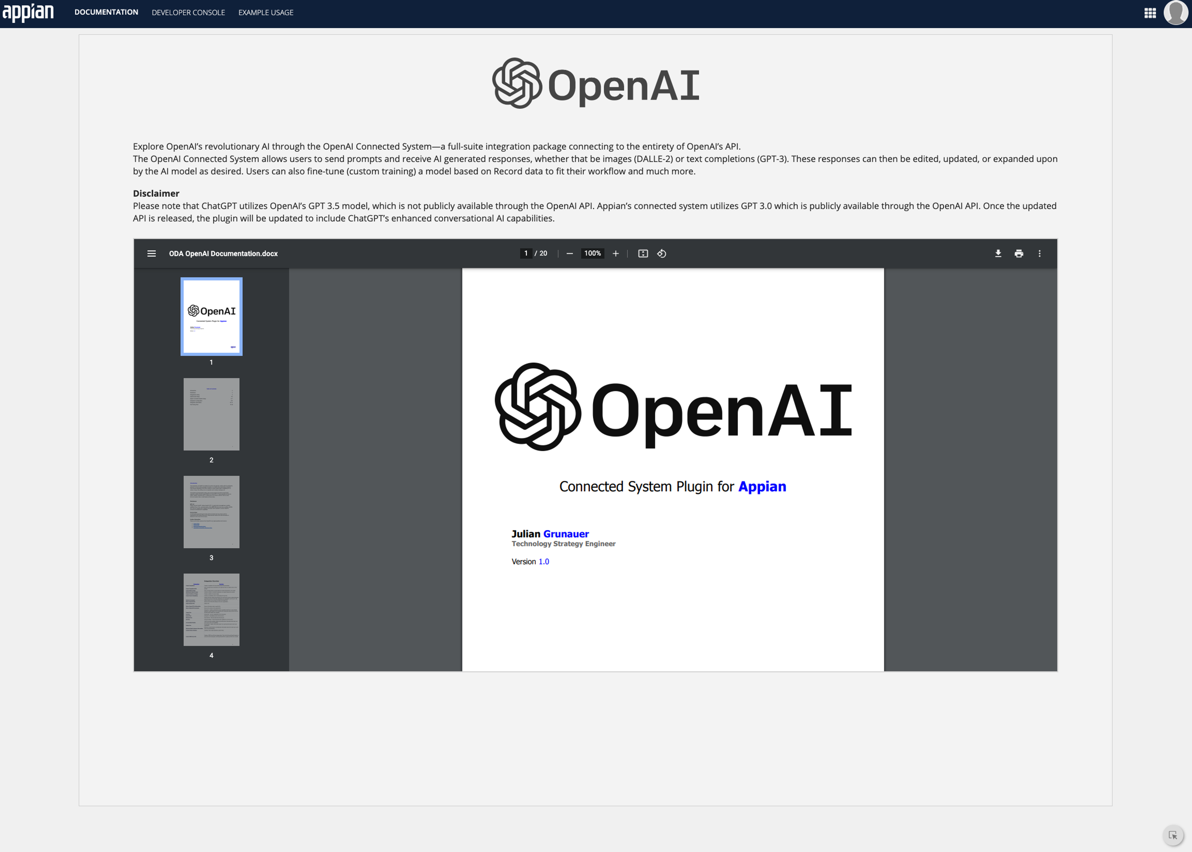 OpenAI screenshot 4