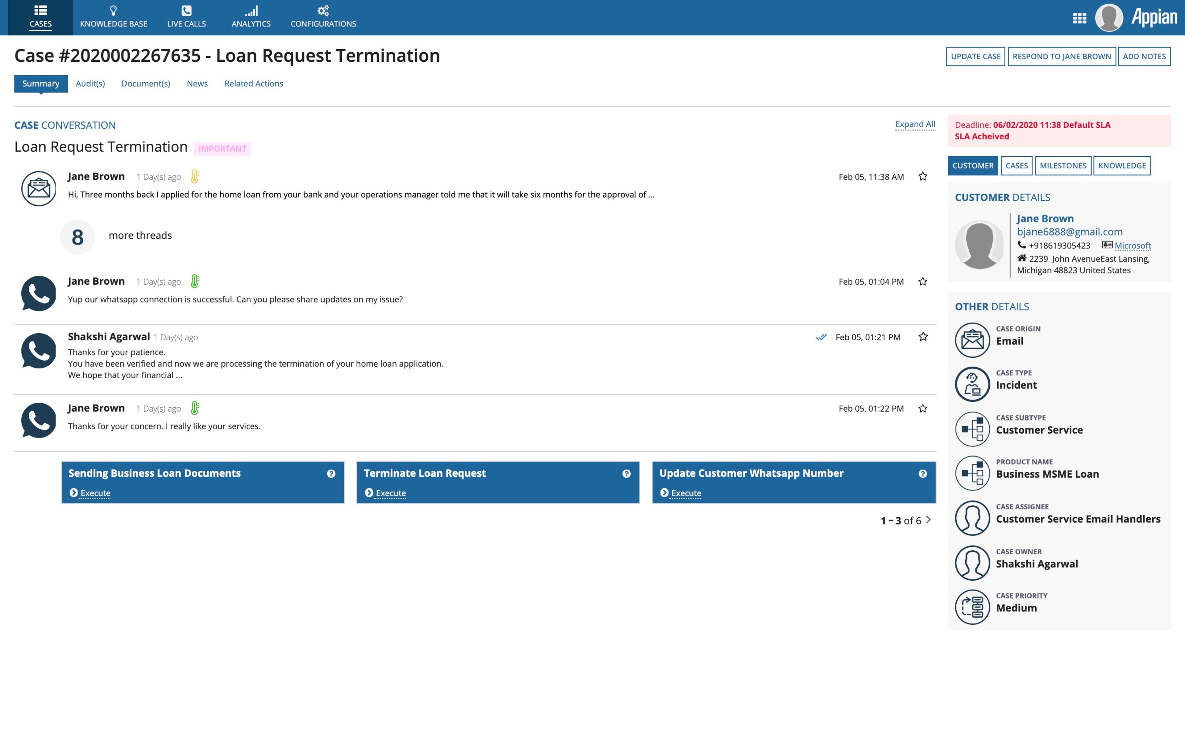 CRM - Customer Service 360 screenshot 12