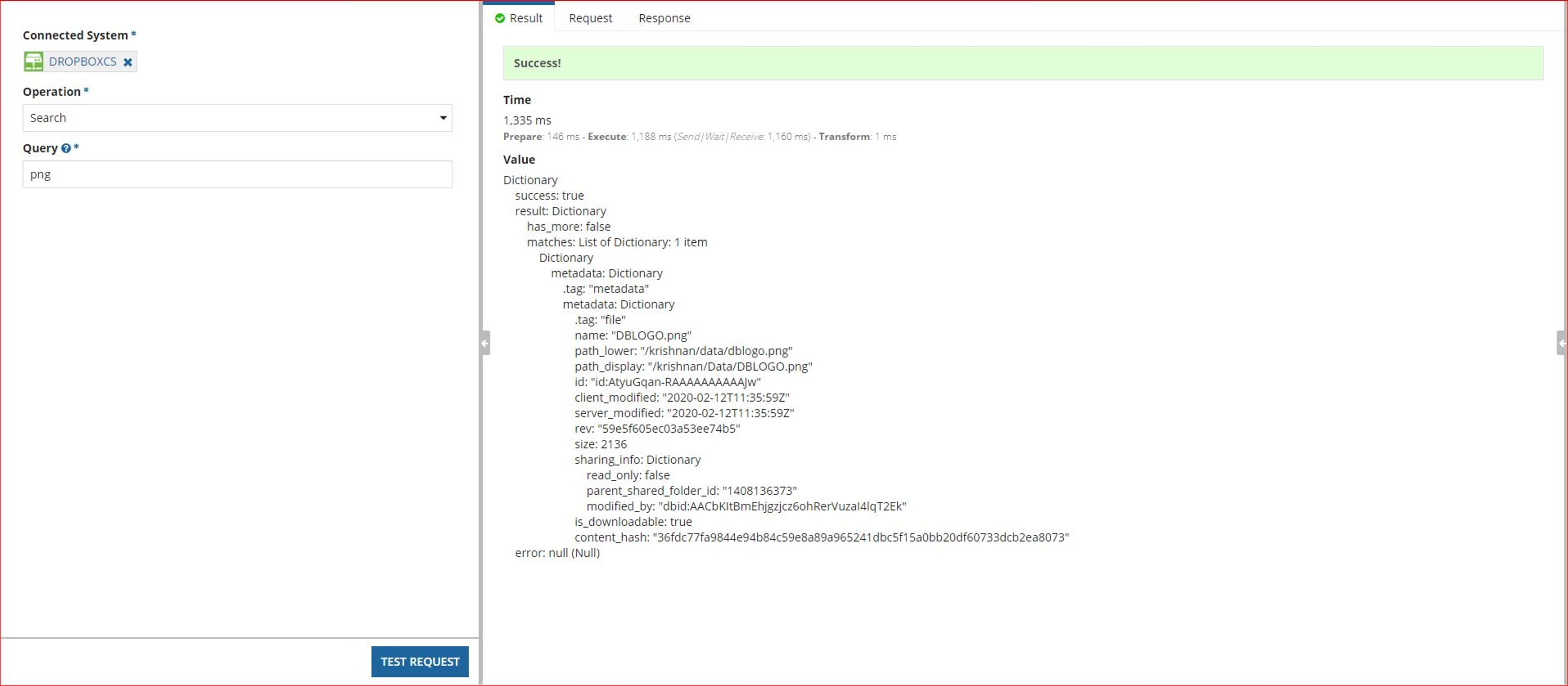 DropBox Connected System screenshot 6