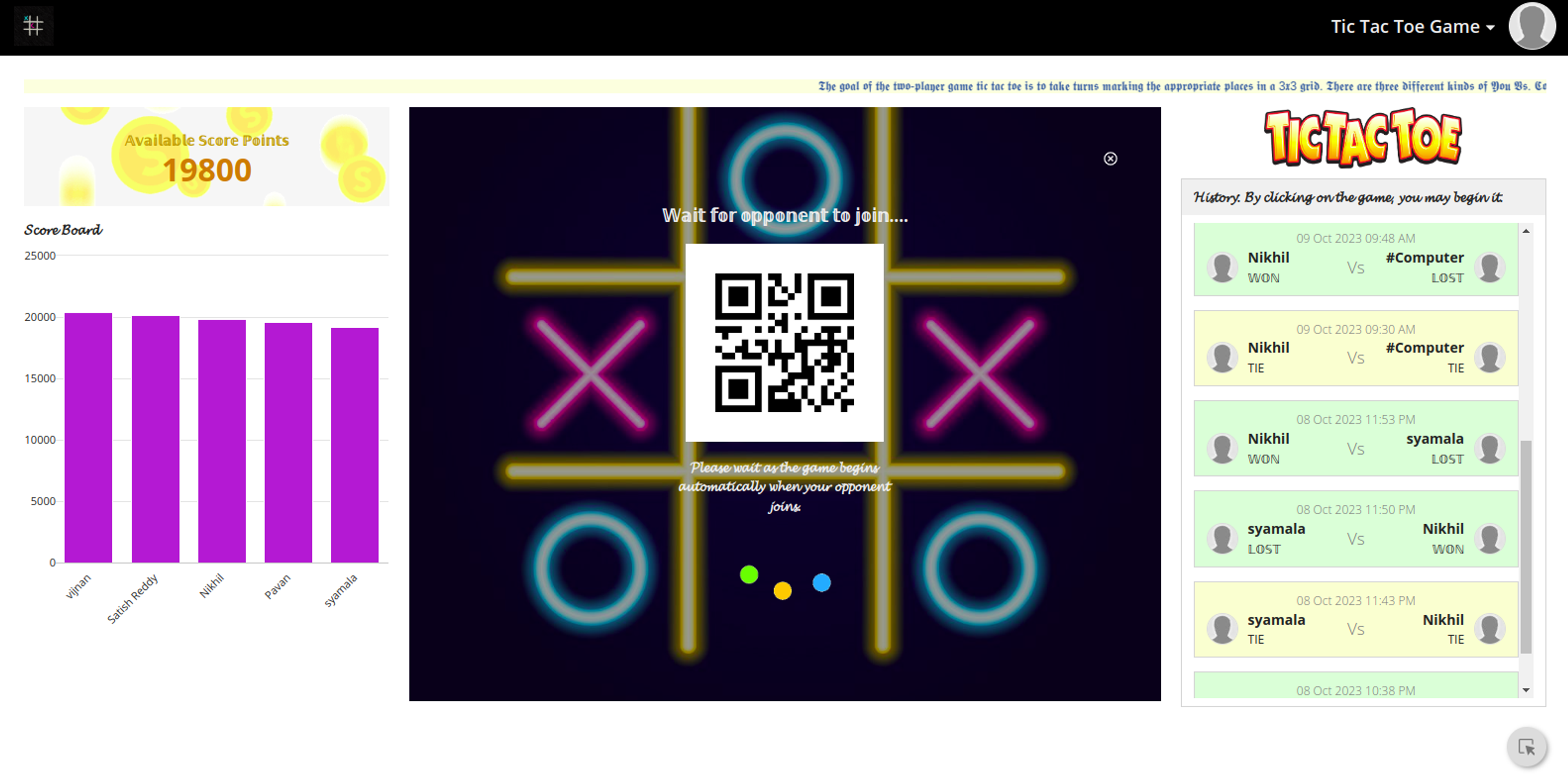 Tic Tac Toe Game screenshot 6