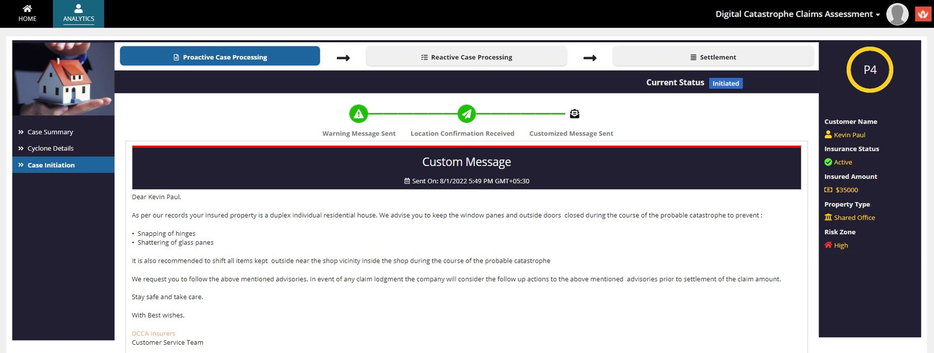 Digital Catastrophe Claims Assessment screenshot 3