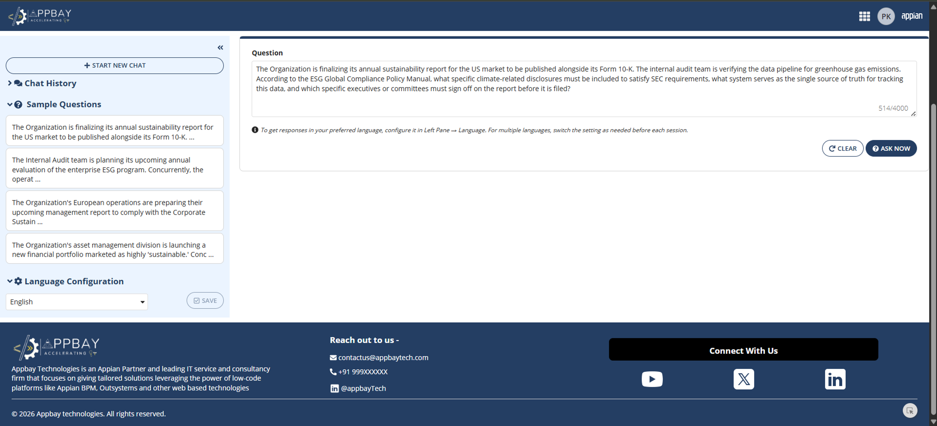 ComplianceIQ Assist screenshot 3
