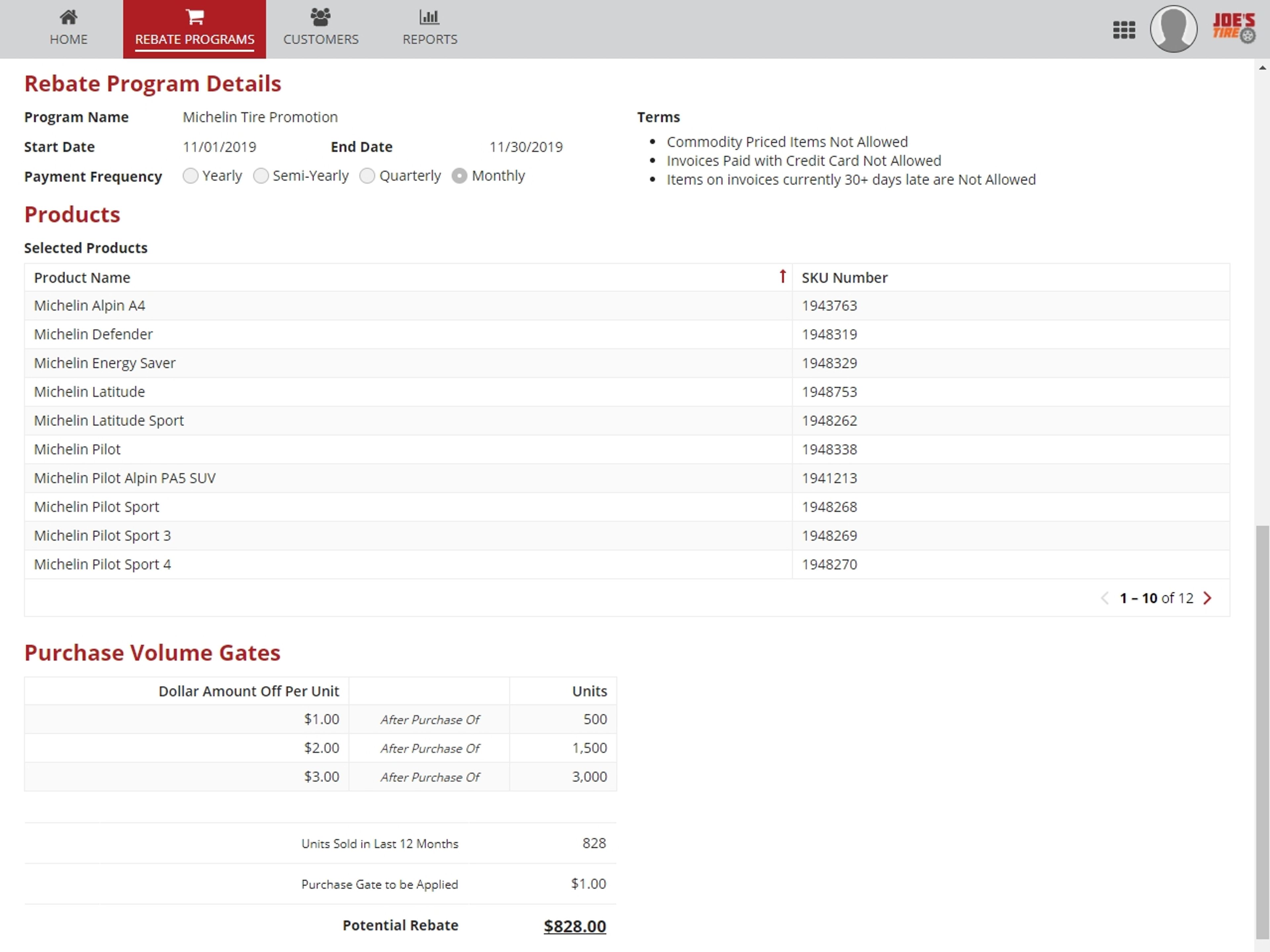 AVIO Rebate App screenshot 6