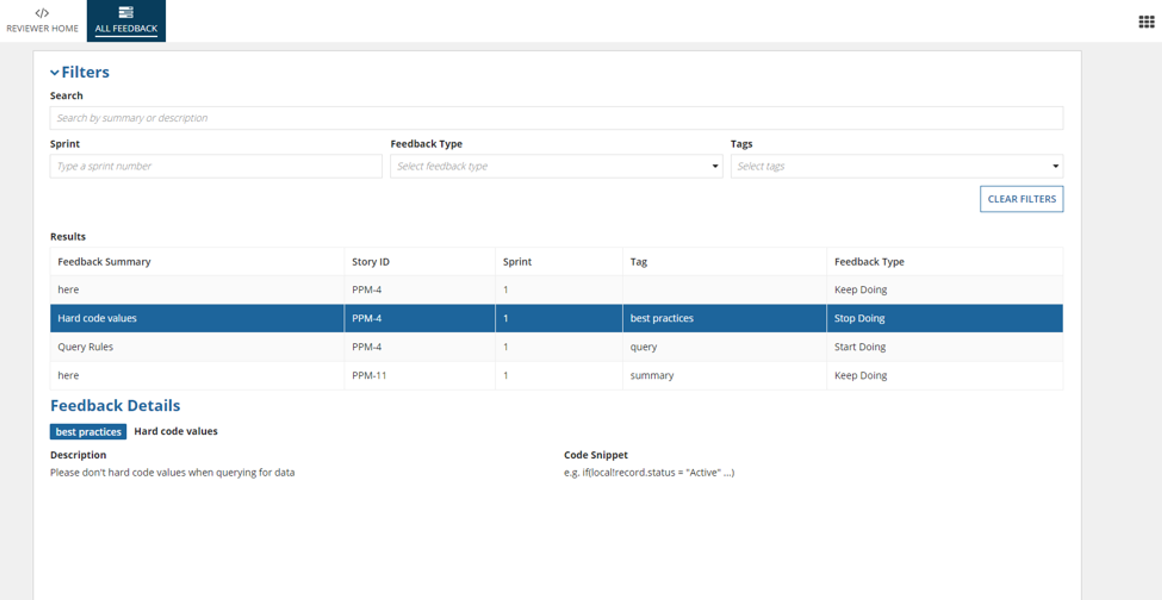 Partner Performance Management screenshot 6