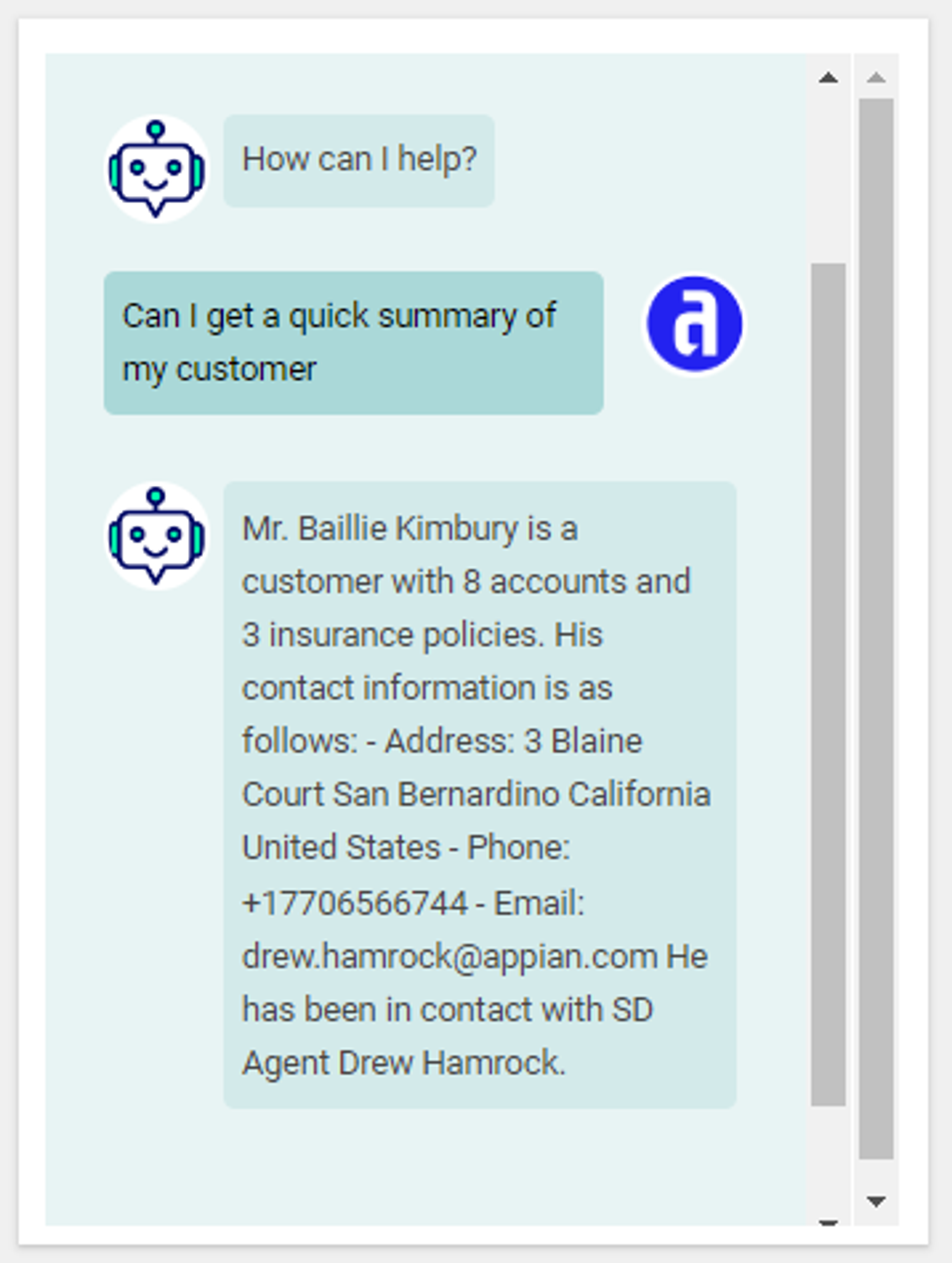 ChatGPT Data Bot screenshot 1
