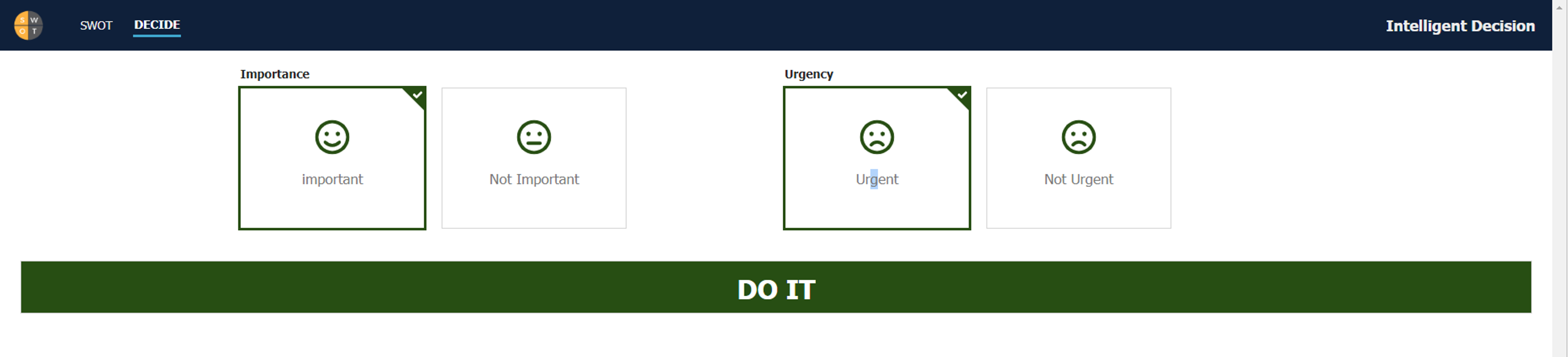 Intelligent SWOT Analysis  screenshot 2