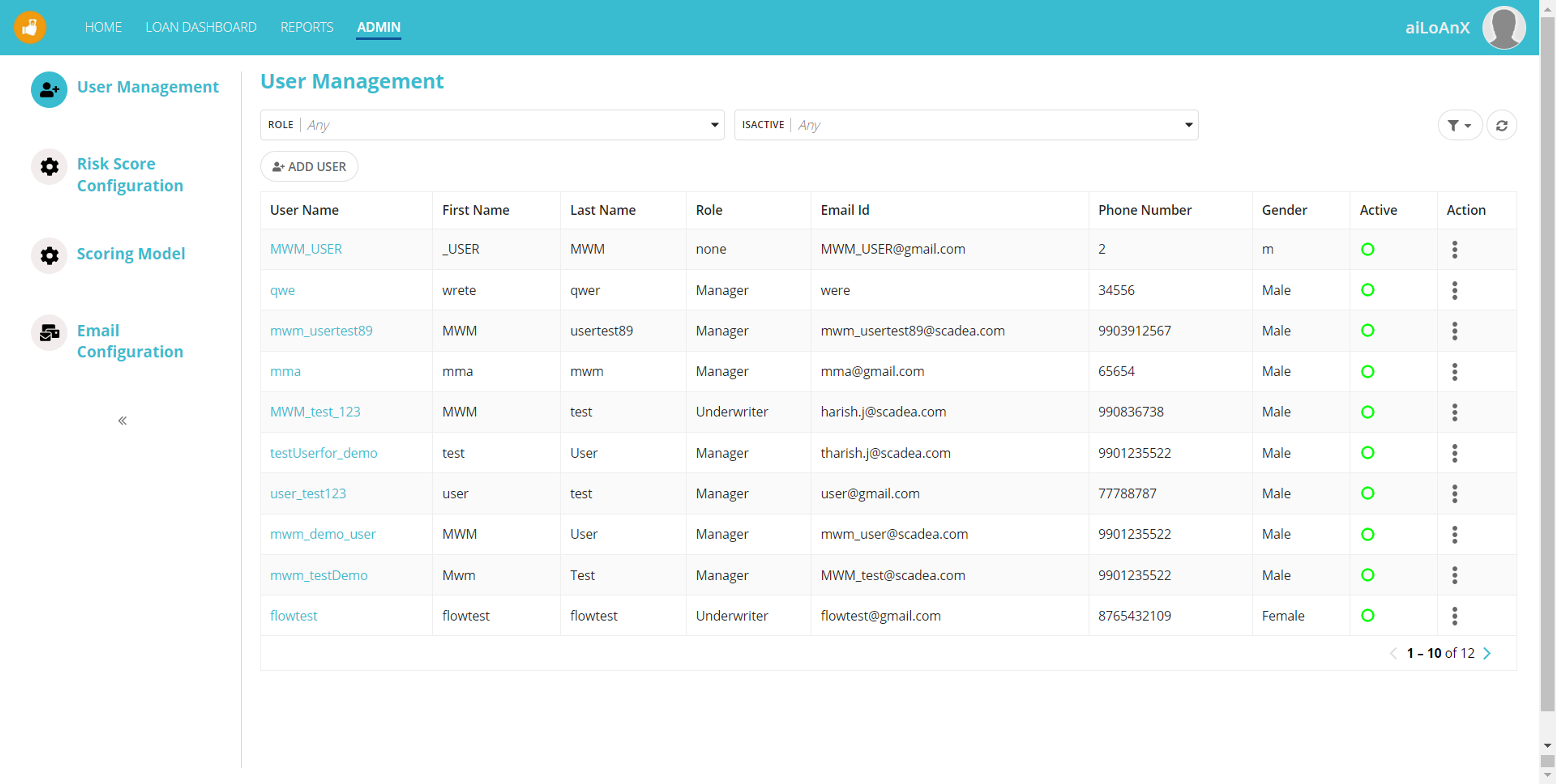 aiLoanX - Mortgage Workflow Management screenshot 36