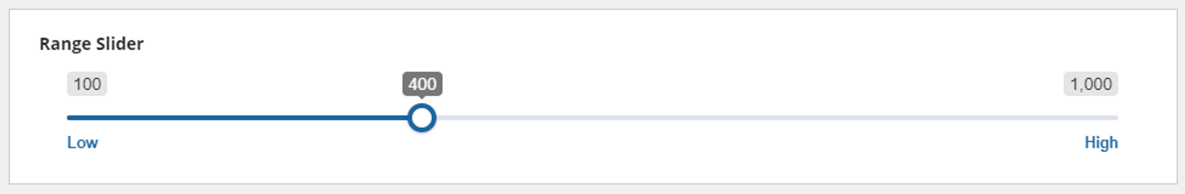 Range Slider screenshot 6