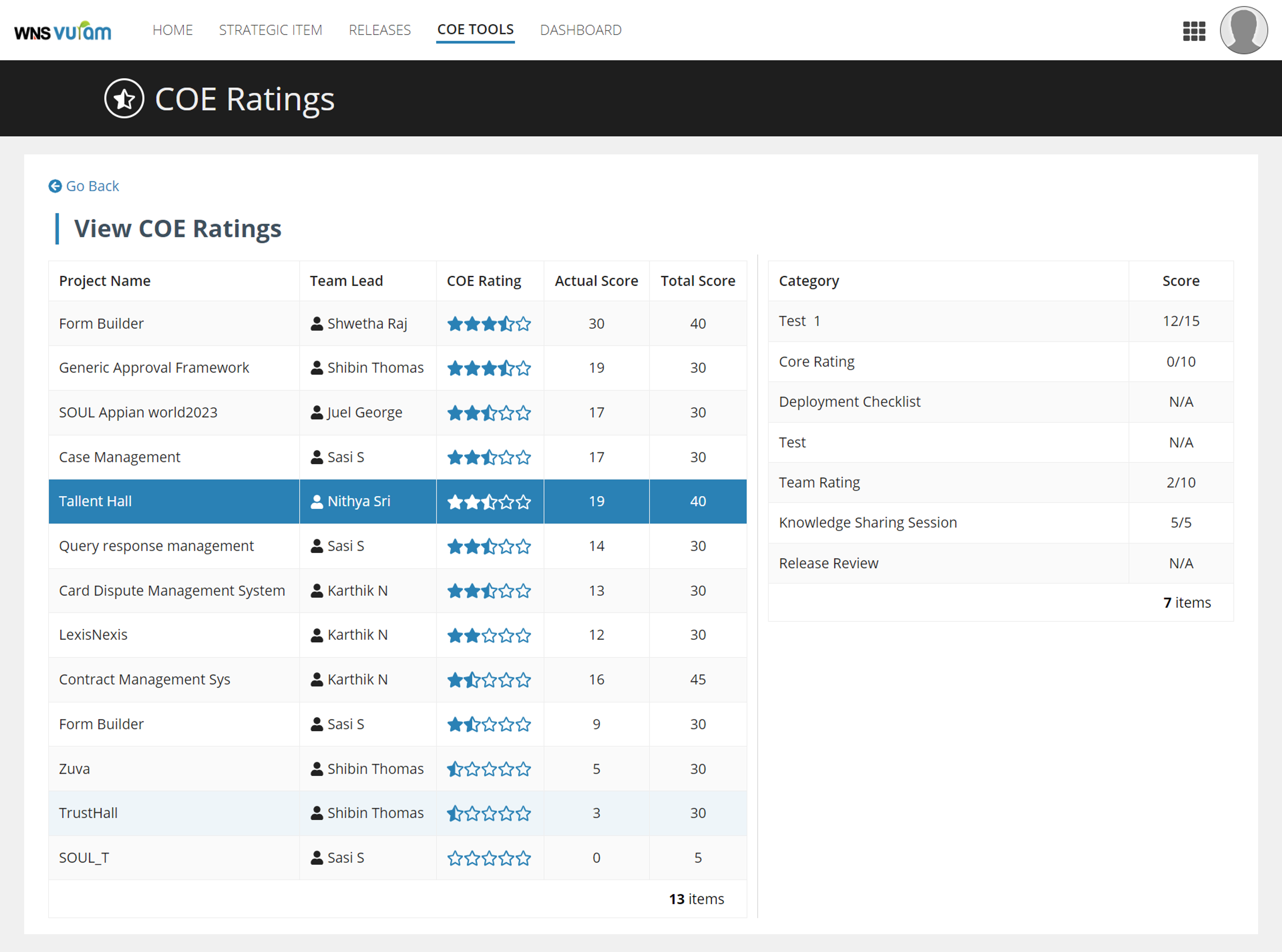 COE App screenshot 7