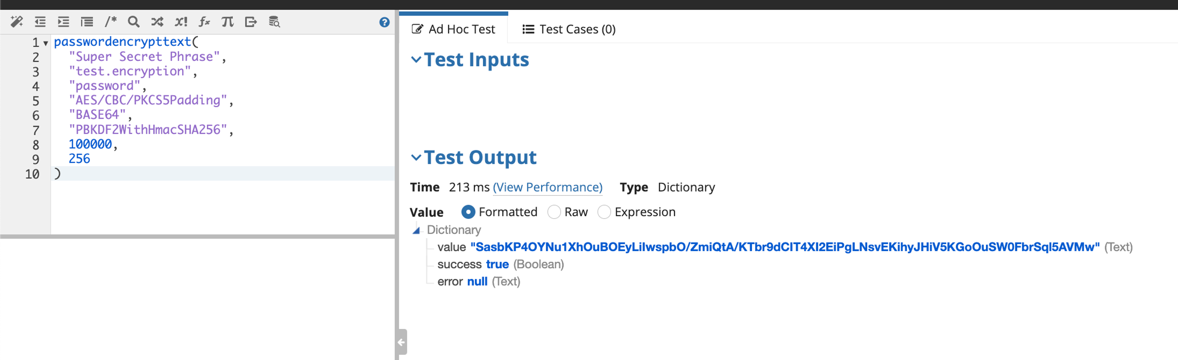 AES Encrypt screenshot 4