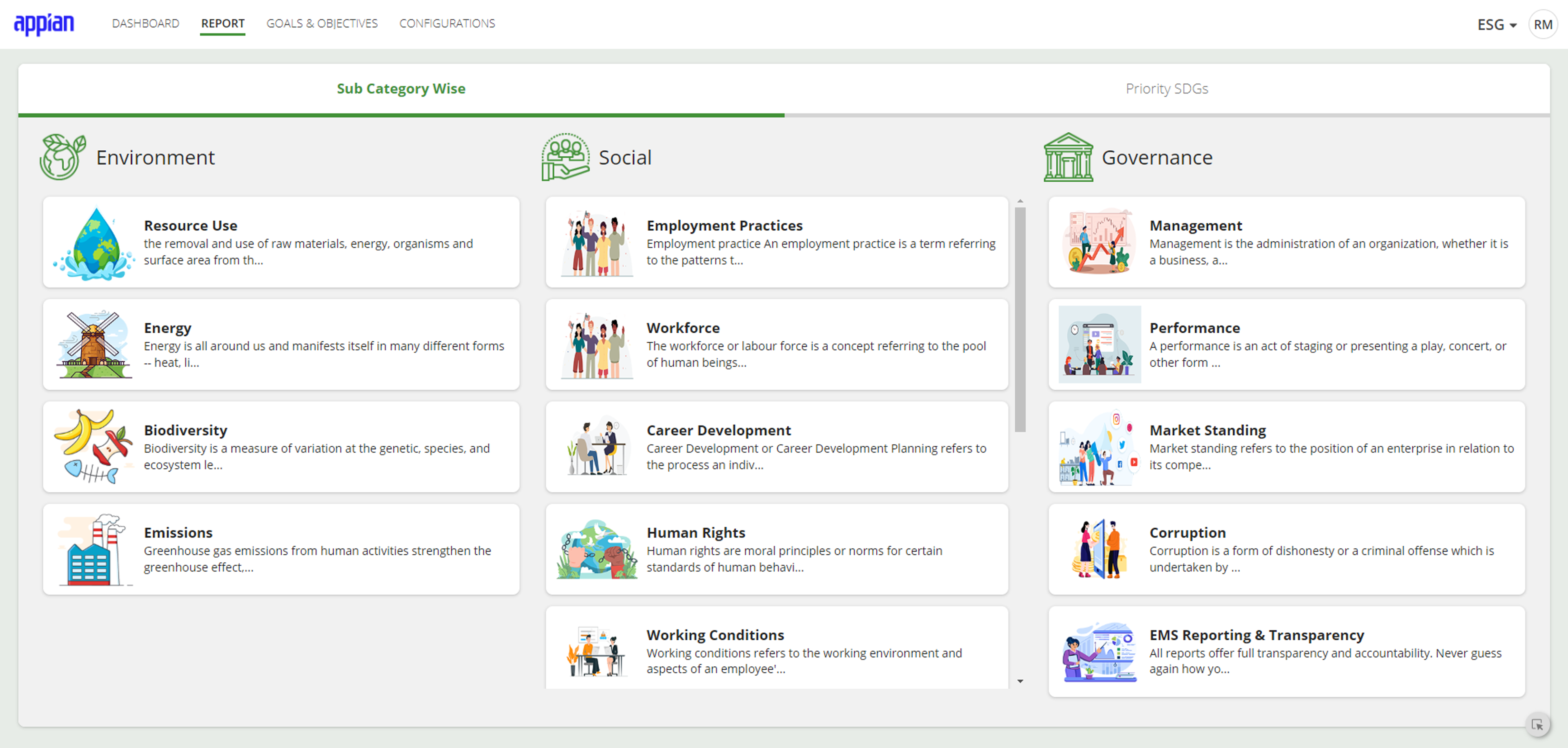 ESG and Sustainability Solution screenshot 4