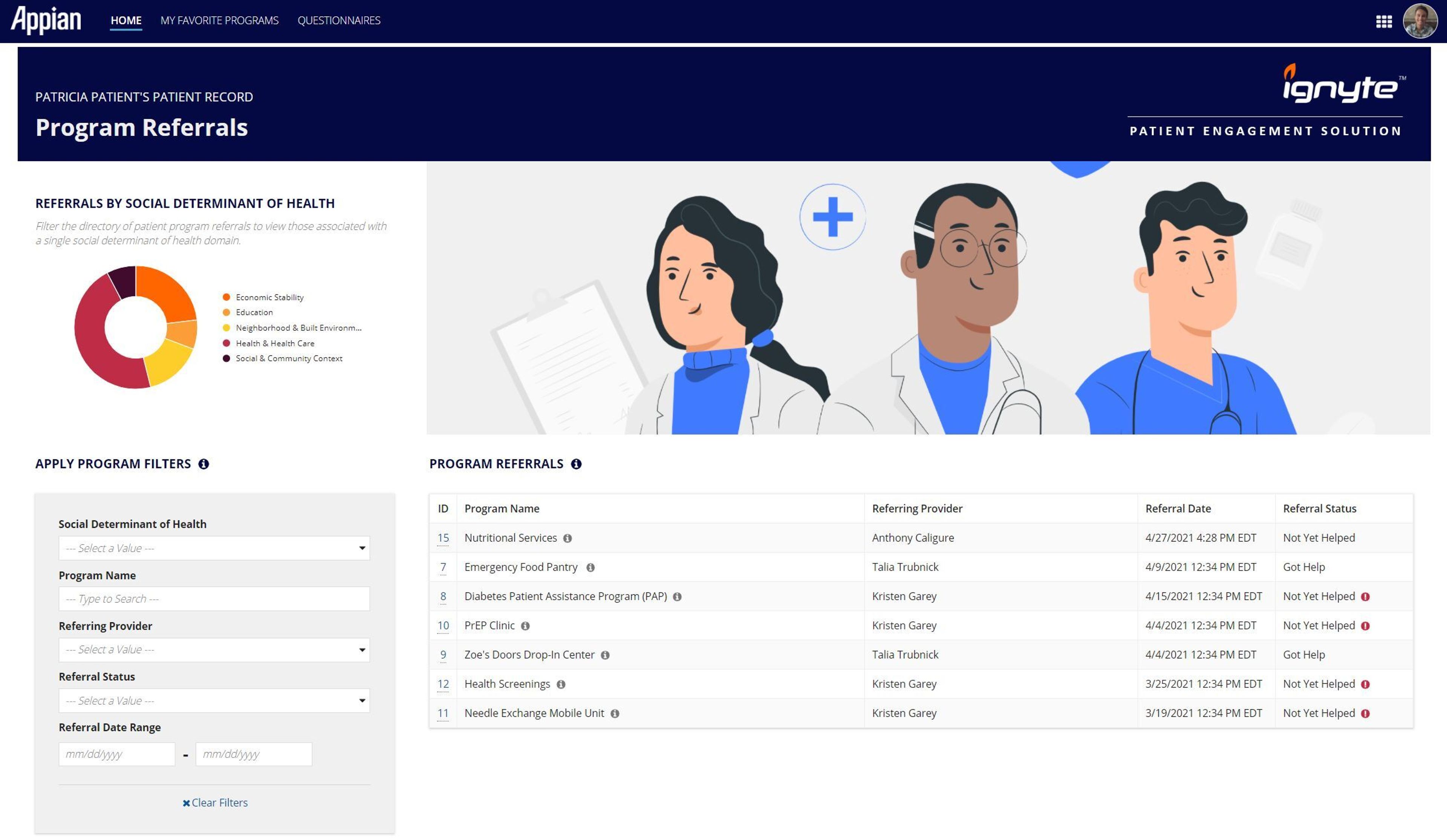 Patient Engagement Solution screenshot 4
