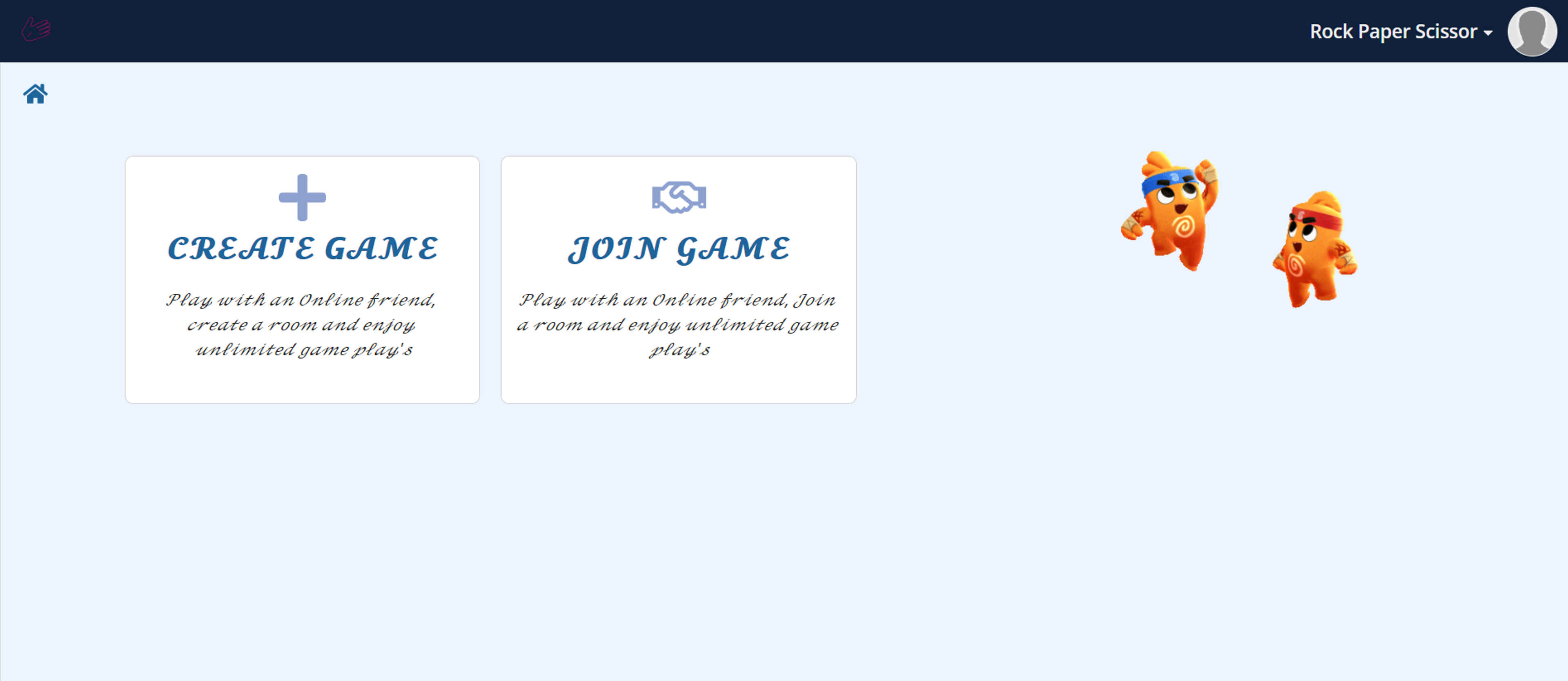 Rock Paper Scissor Game screenshot 4