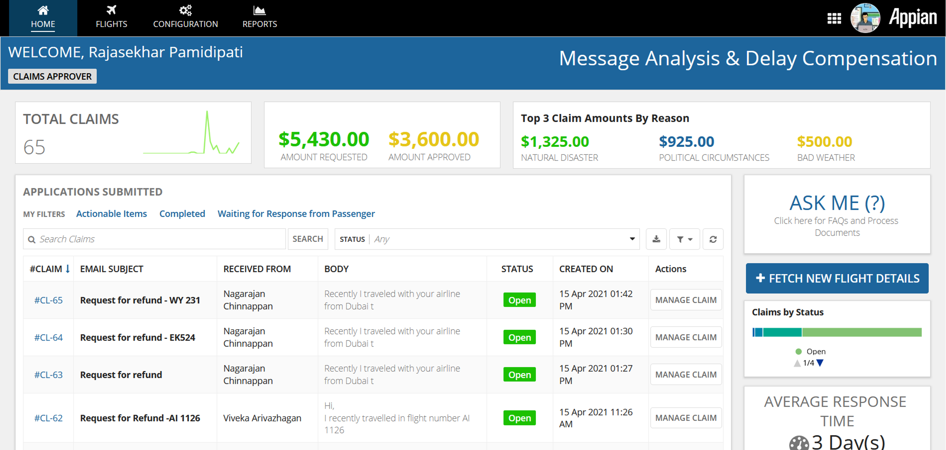 Message Analysis and Delay Compensation screenshot 1
