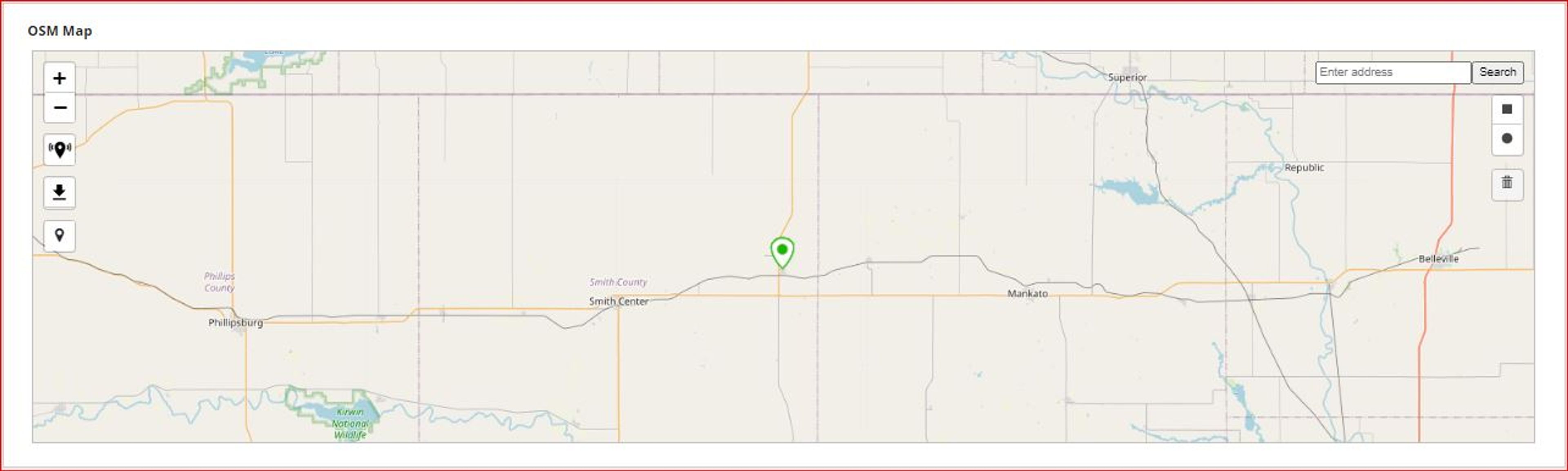 OSM Maps screenshot 10
