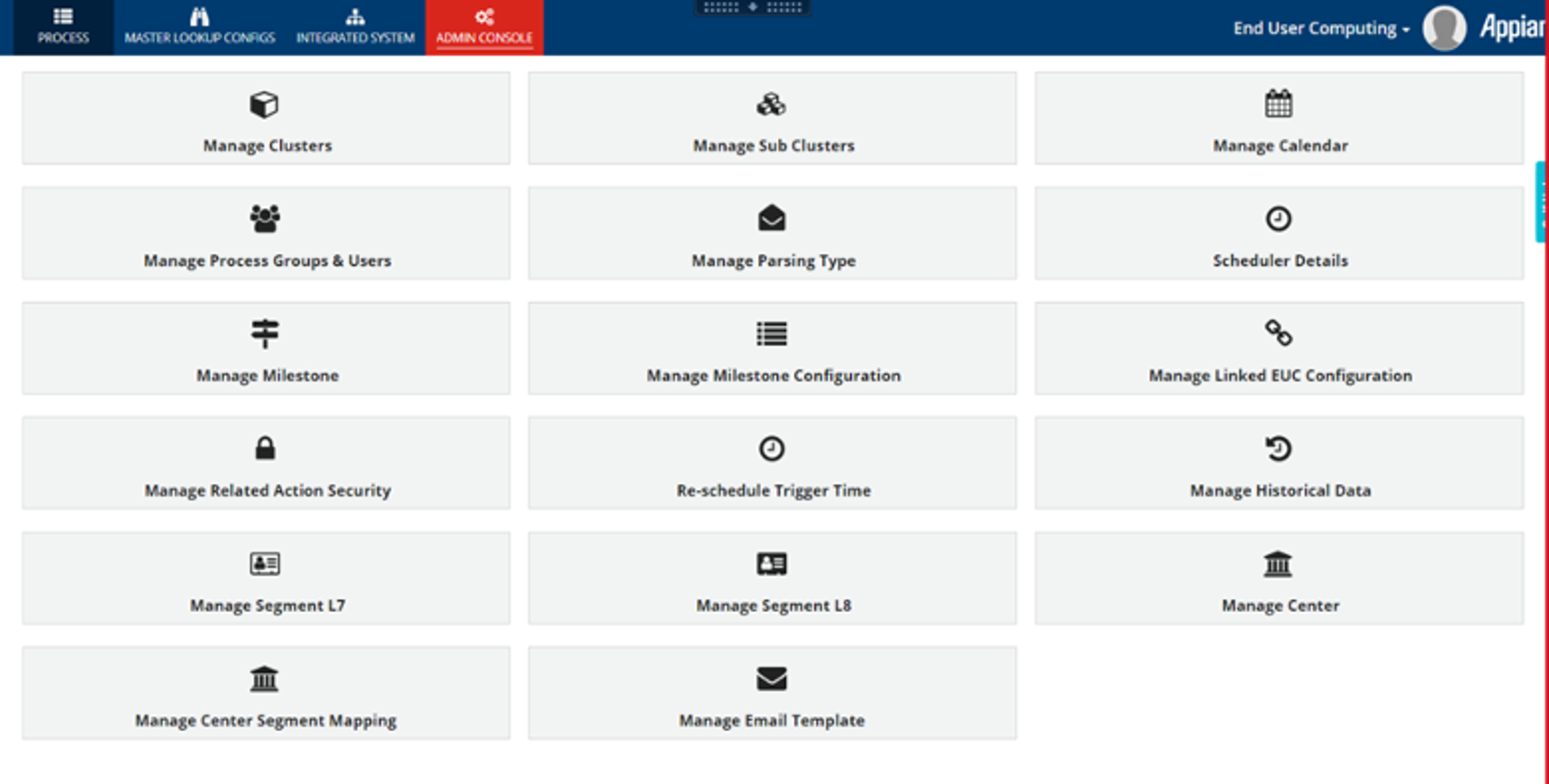 EUC Remediation Framework screenshot 3