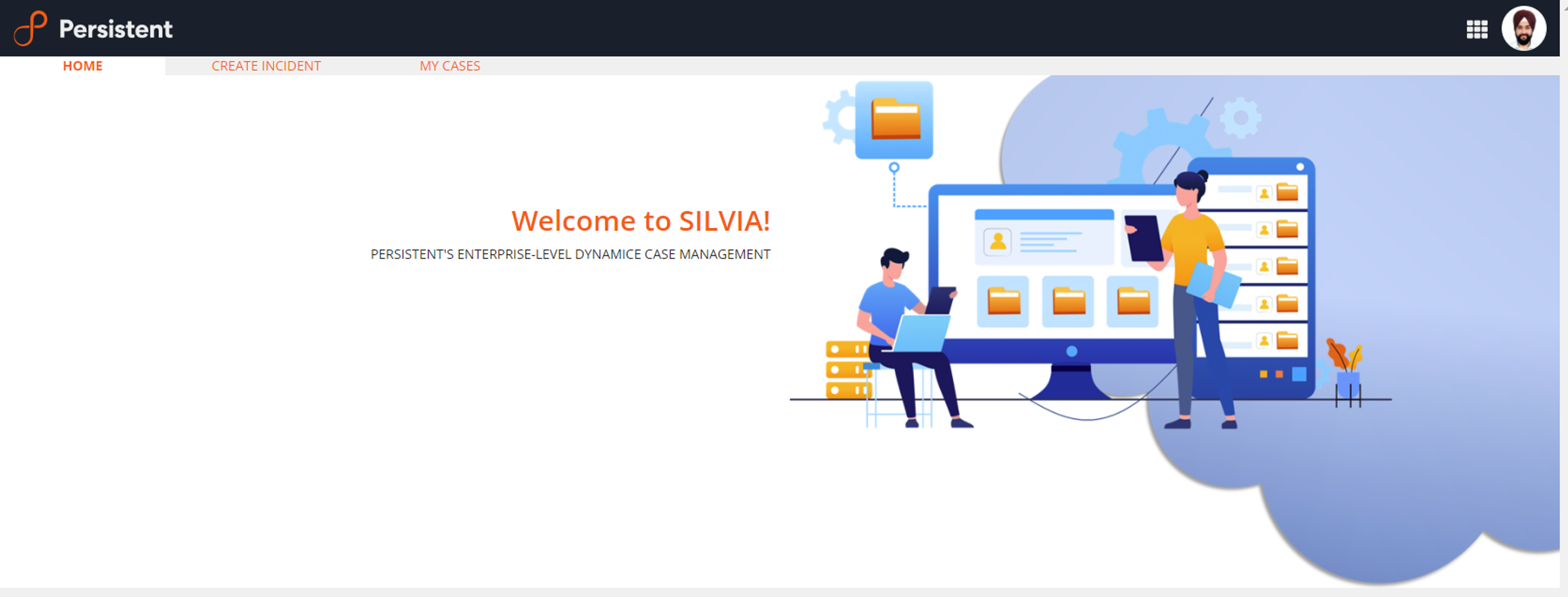 SILVIA - Dynamic Case Management screenshot 2