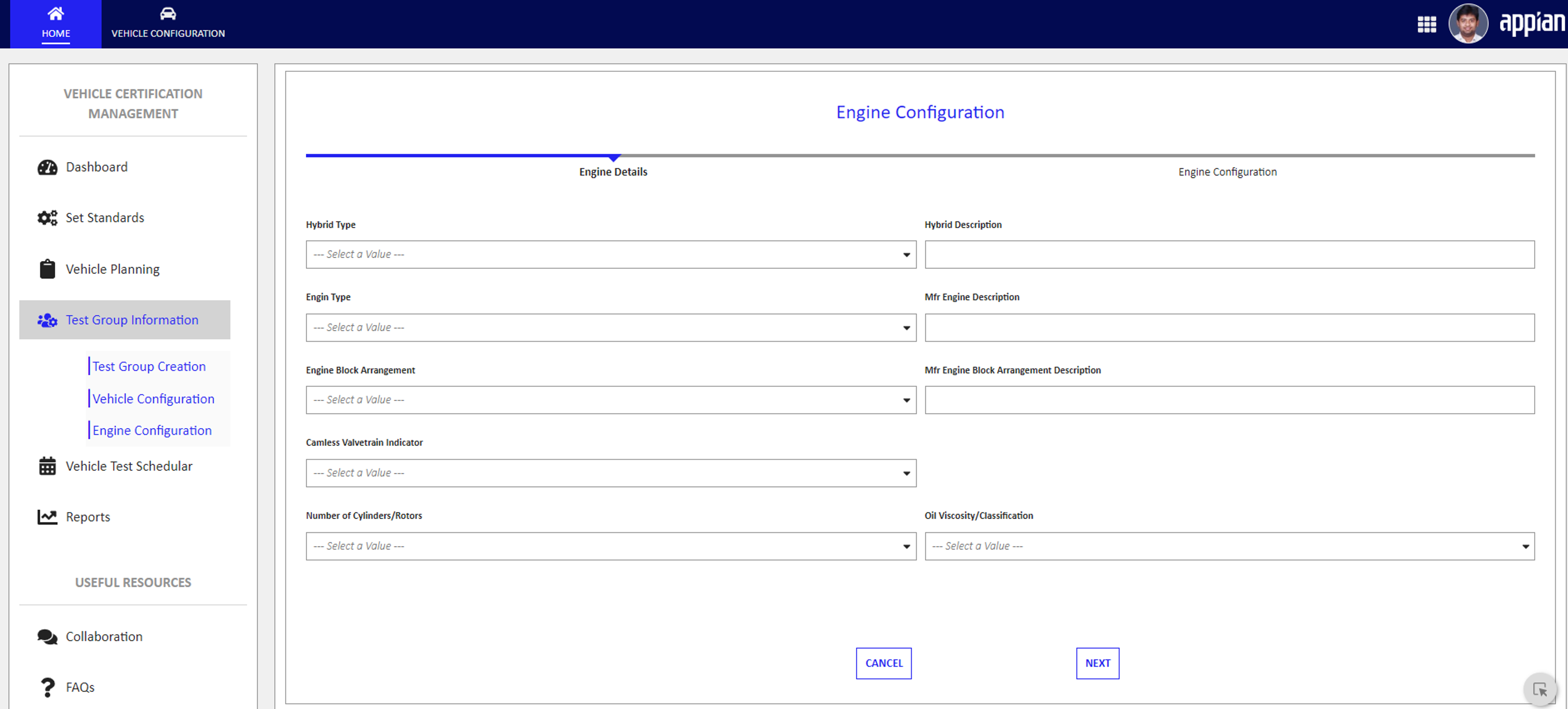 Maantics Intelligent Vehicle Certification Management  screenshot 1