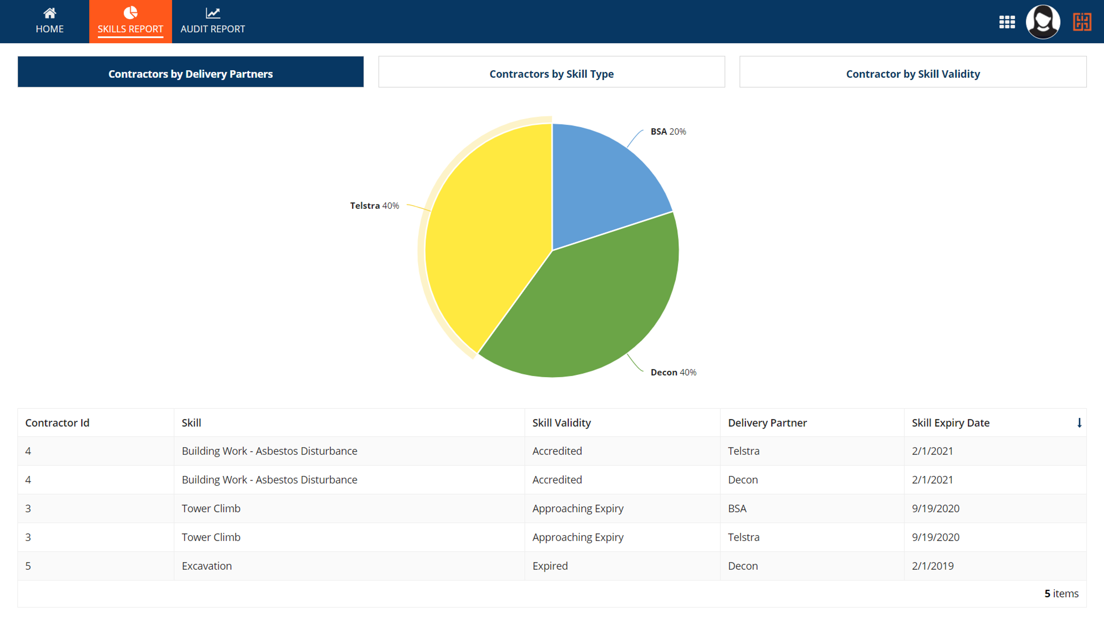iSCAQ screenshot 5
