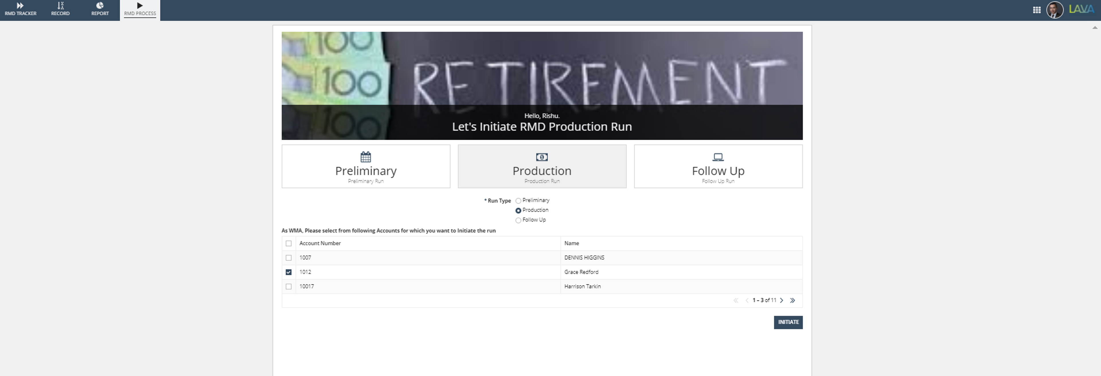 RMD Tracker screenshot 7