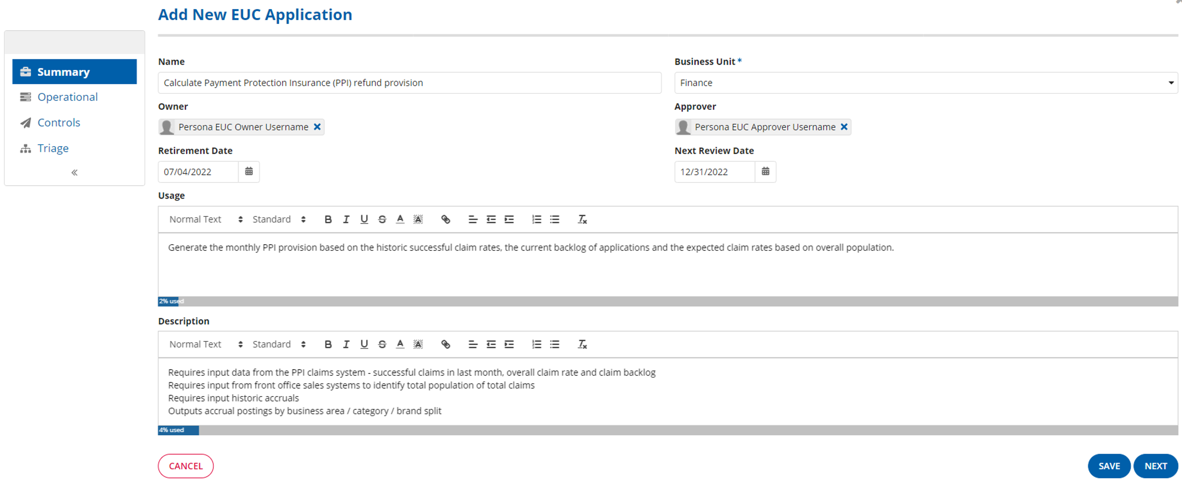 NextWave EUC Manager screenshot 2