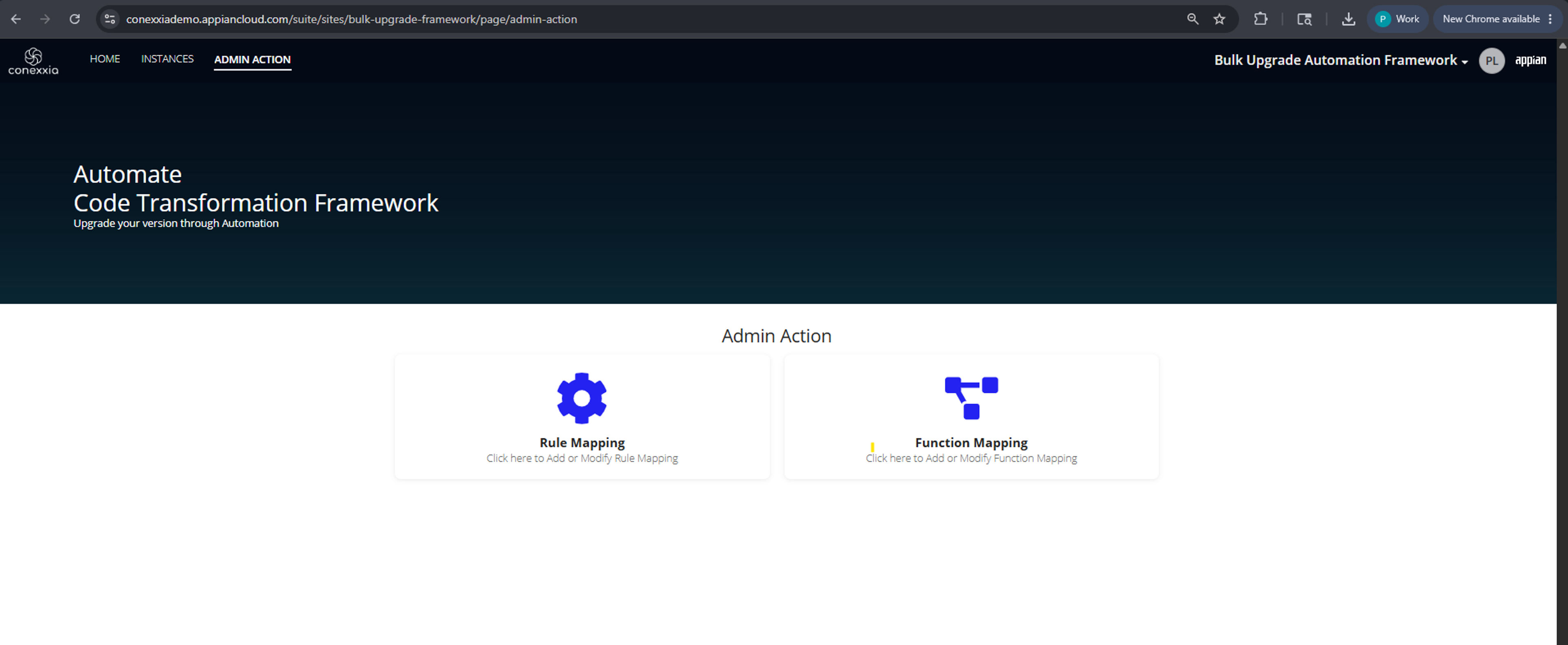 Bulk Upgrade Automation Framework screenshot 8