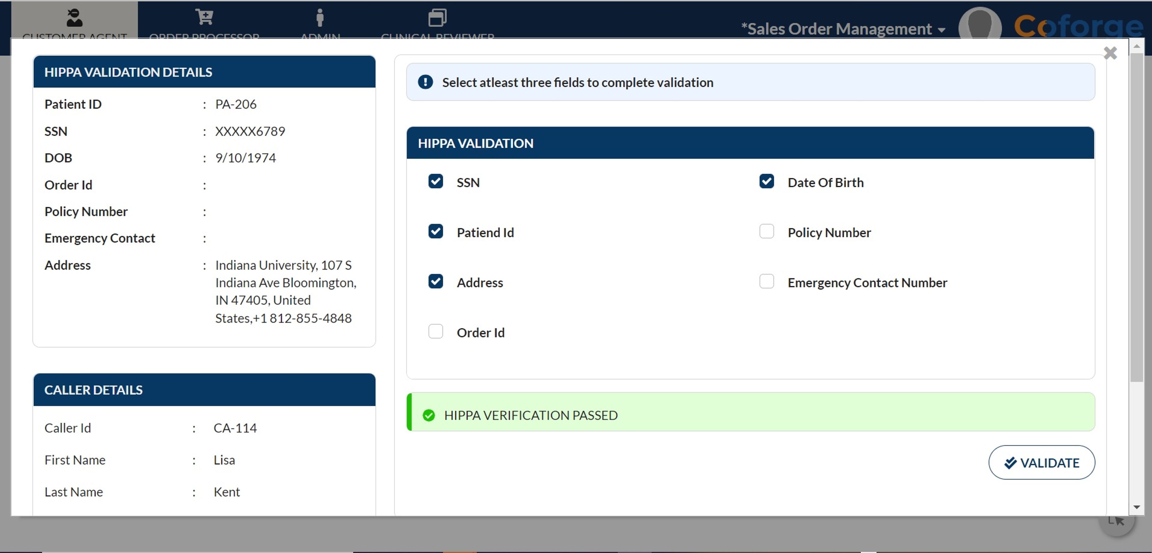 Sales Order Management  screenshot 1