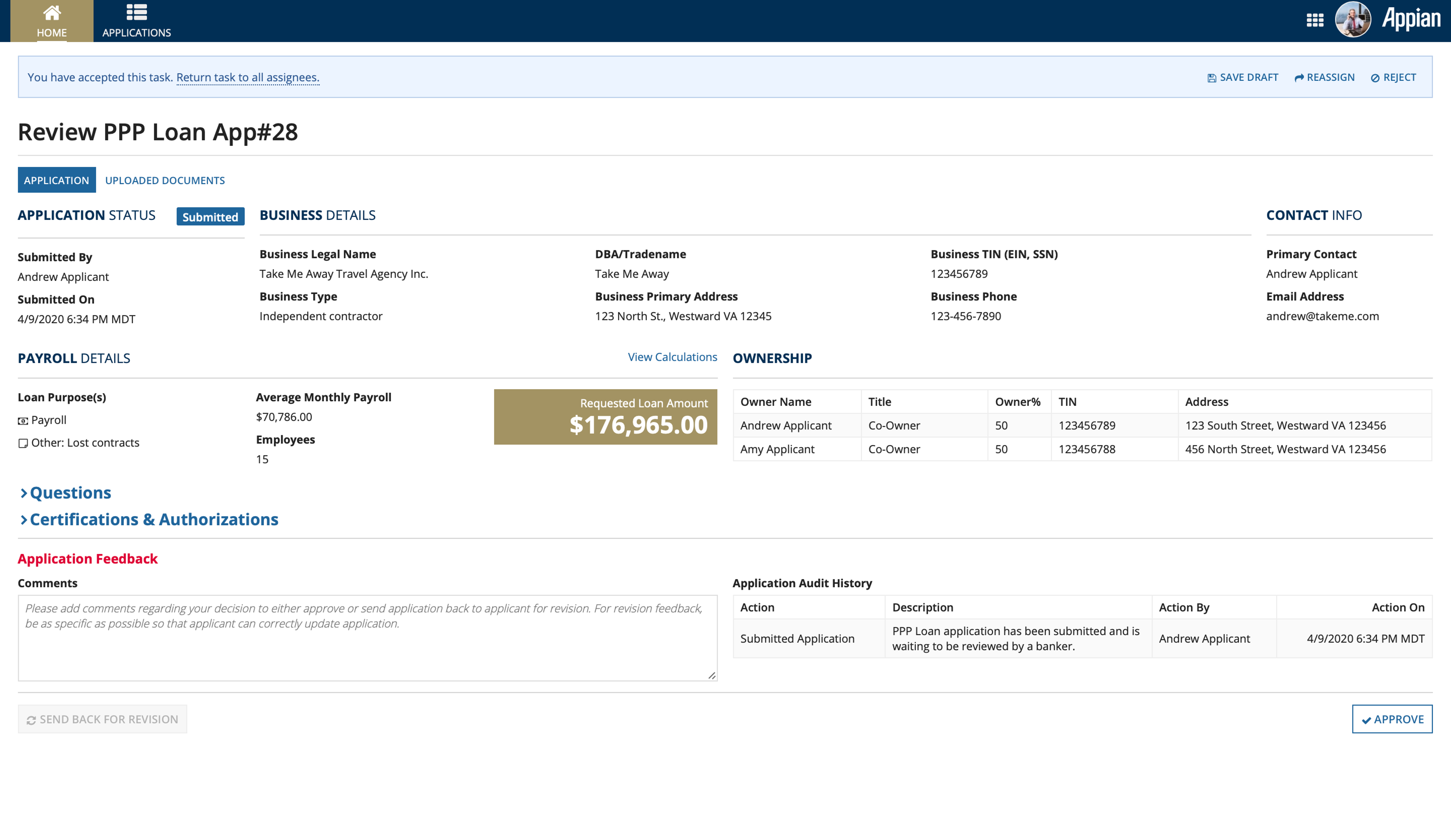 Paycheck Protection Program screenshot 7