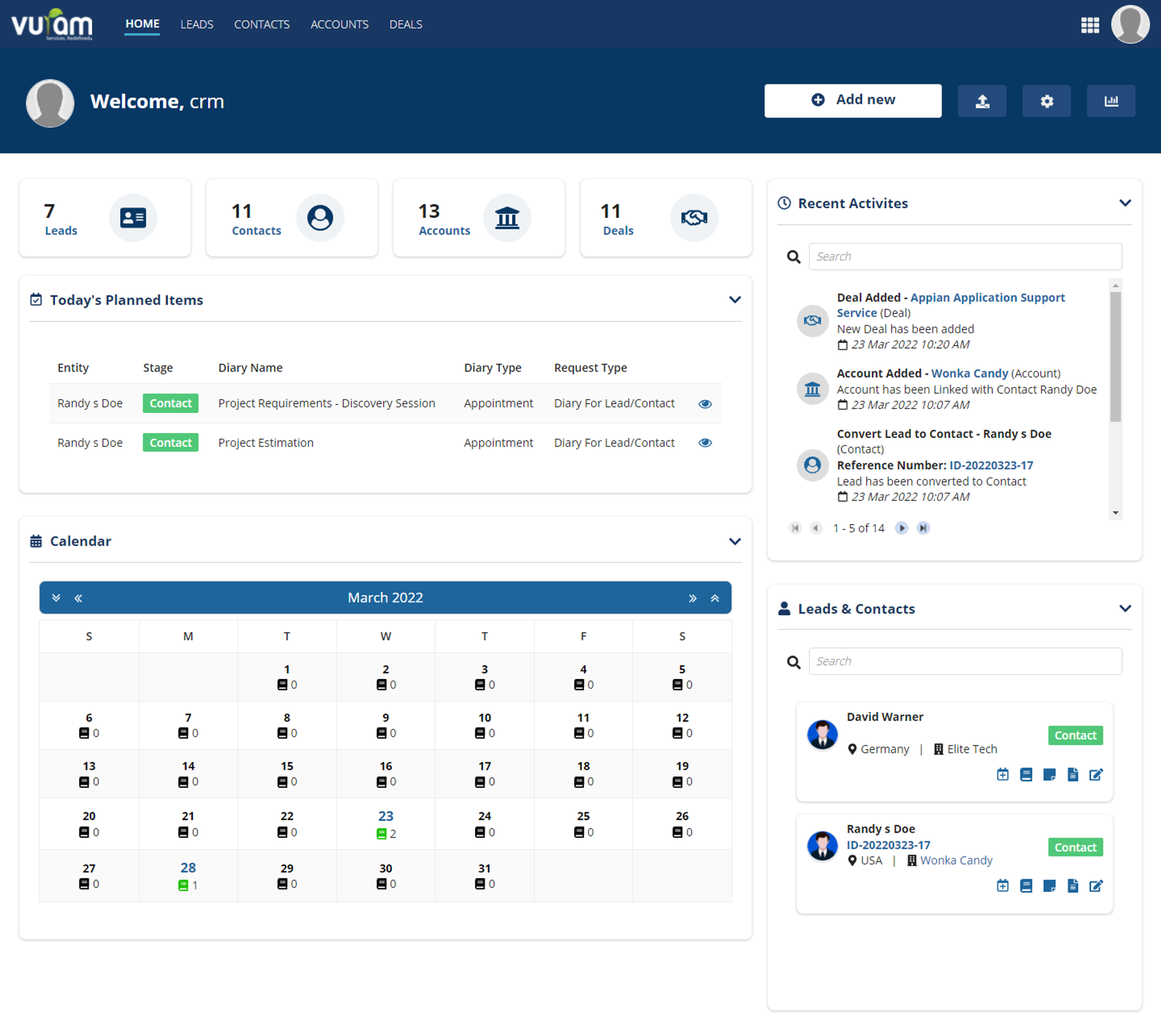 Sales ConneXions CRM screenshot 10
