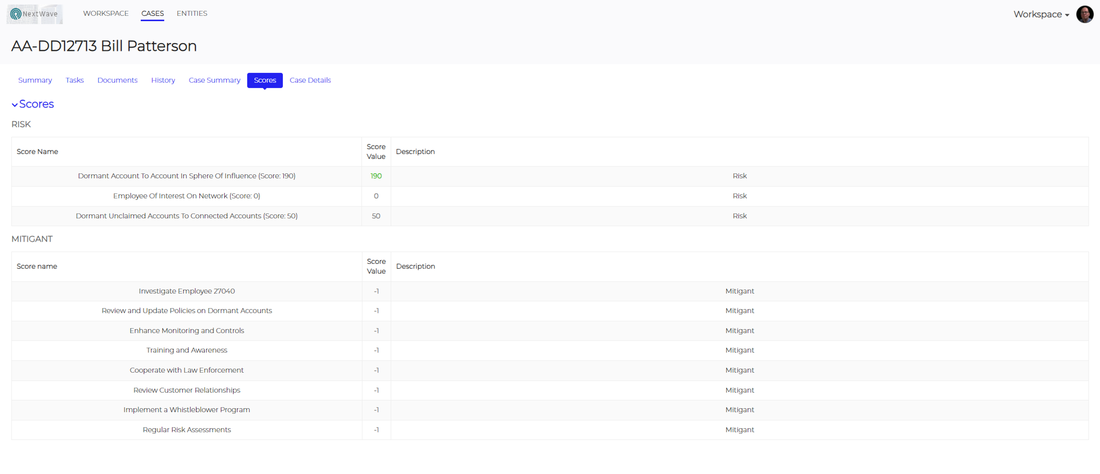 Quantexa Case Manager screenshot 3