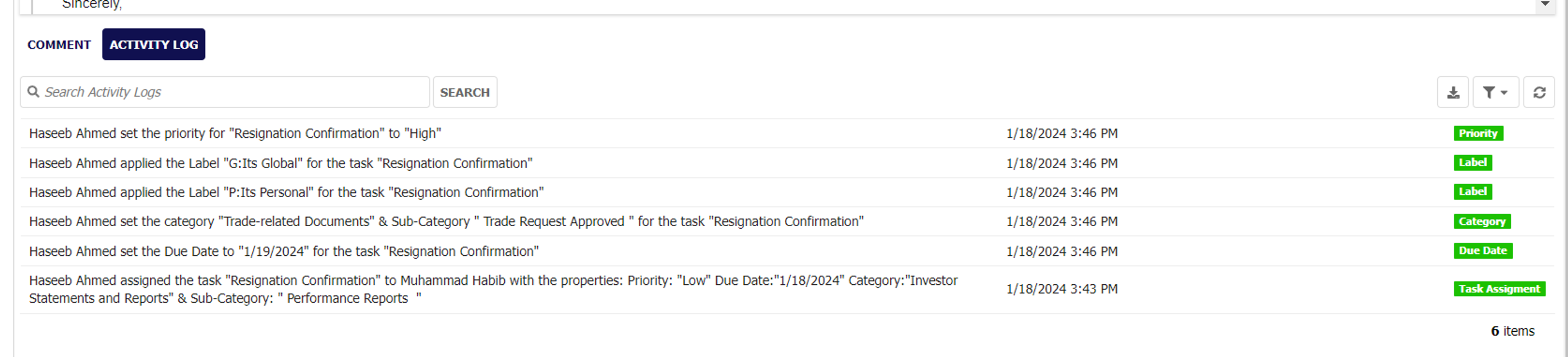 InvesDocs screenshot 5