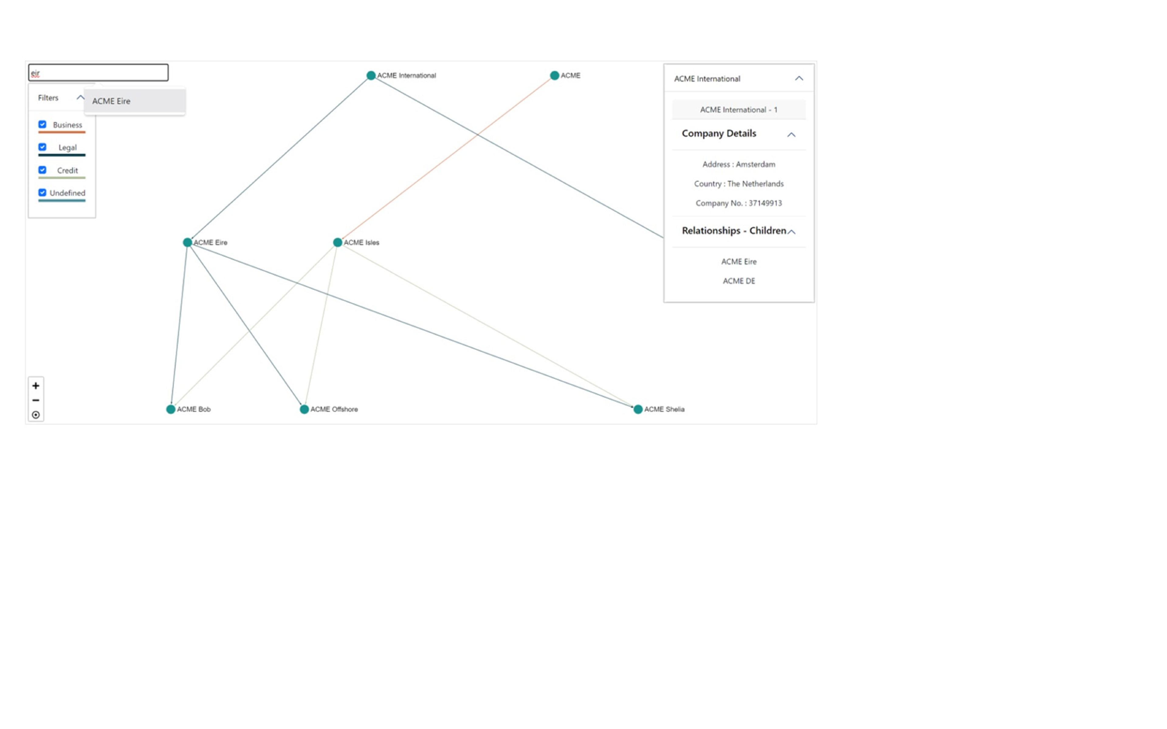 Hierarchy Manager screenshot 3